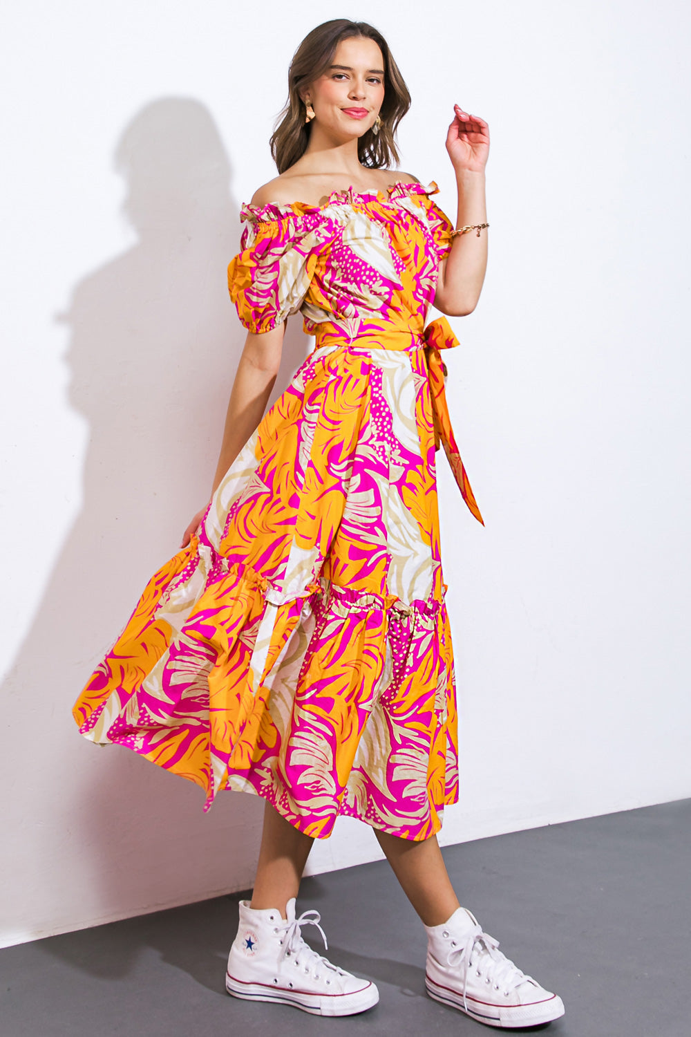 VESTIDO MINI TEJIDO PARA SALIDAS ESCÉNICAS