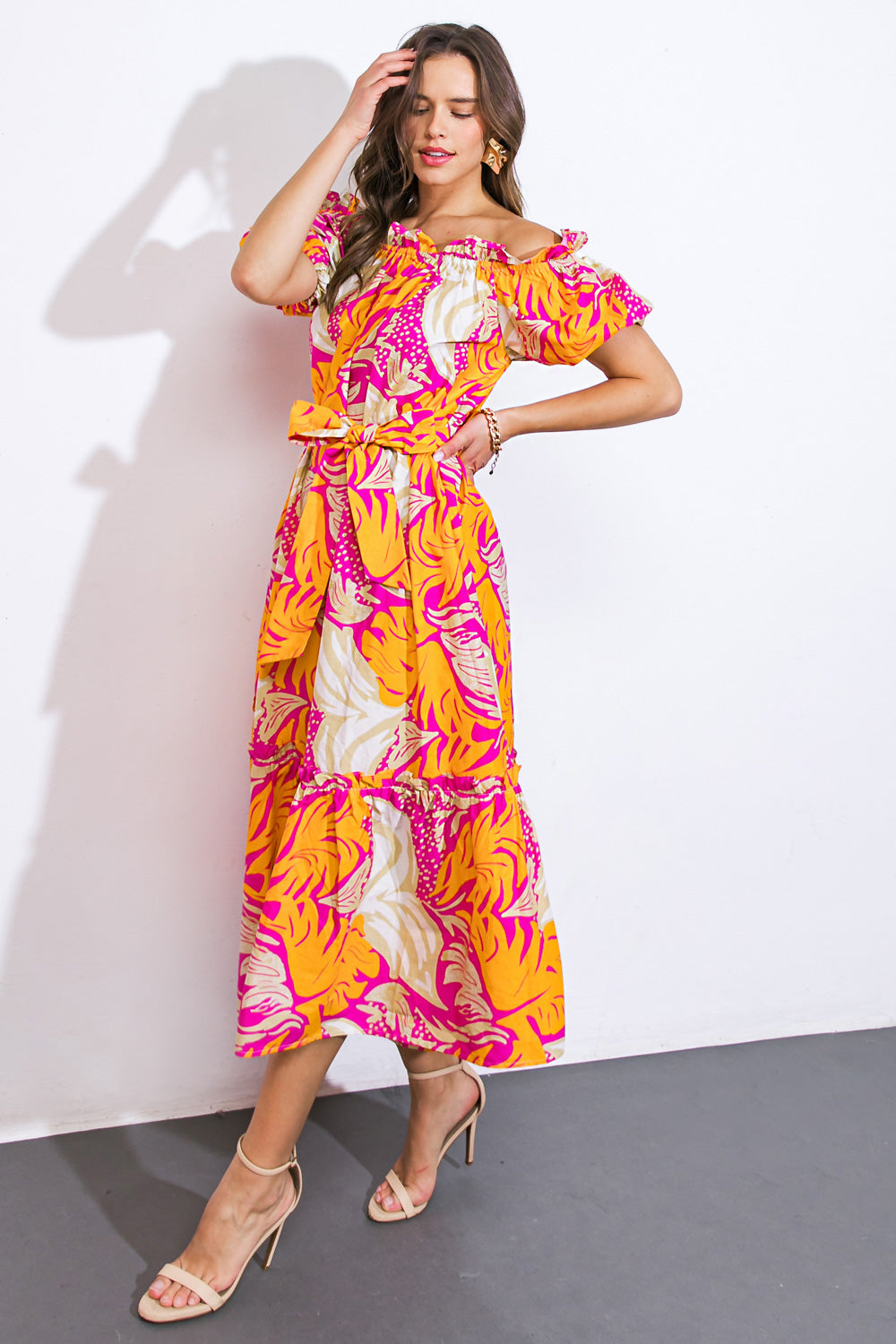 VESTIDO MINI TEJIDO PARA SALIDAS ESCÉNICAS