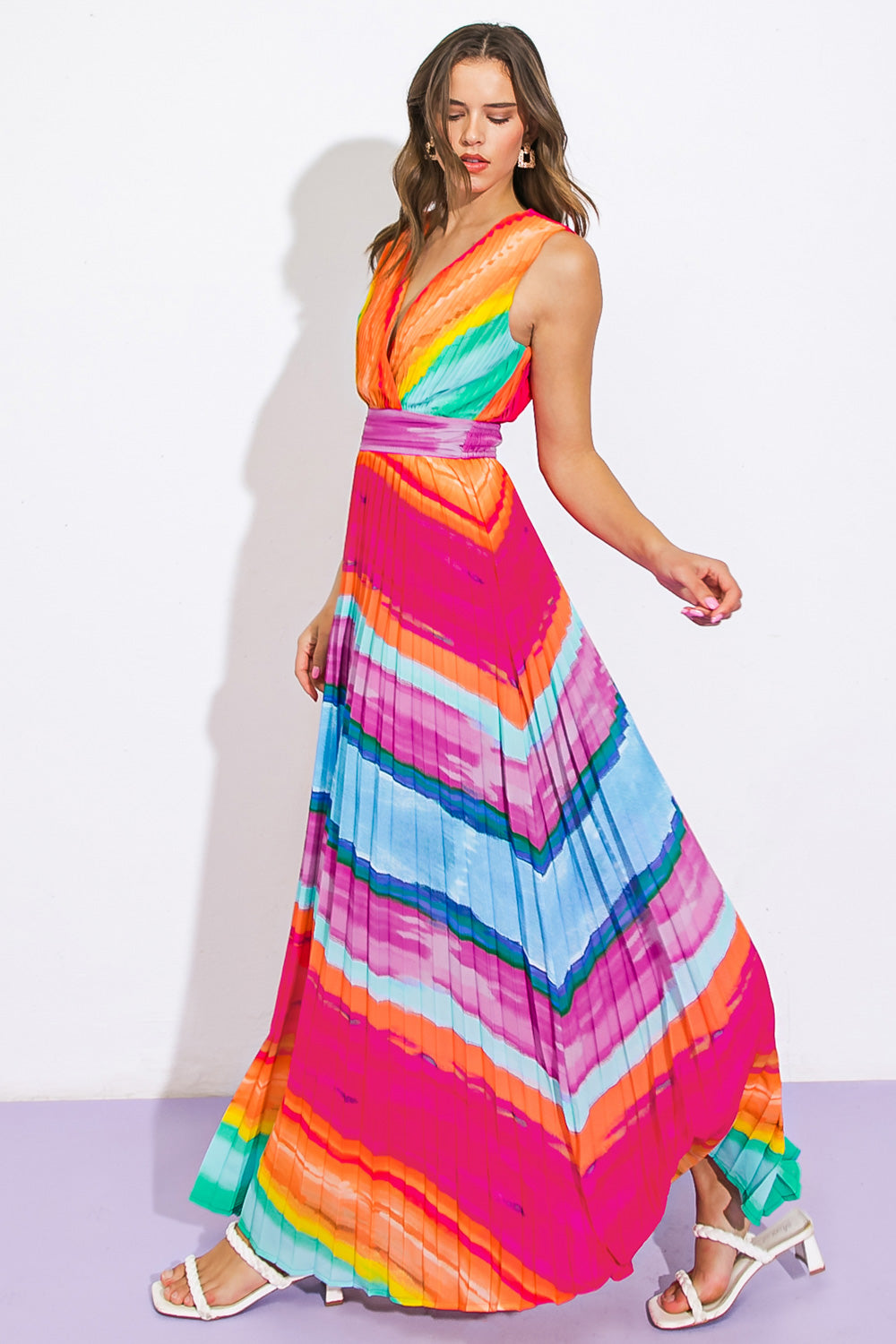 SHORE VACAYS WOVEN MAXI DRESSS - MaraFormigone