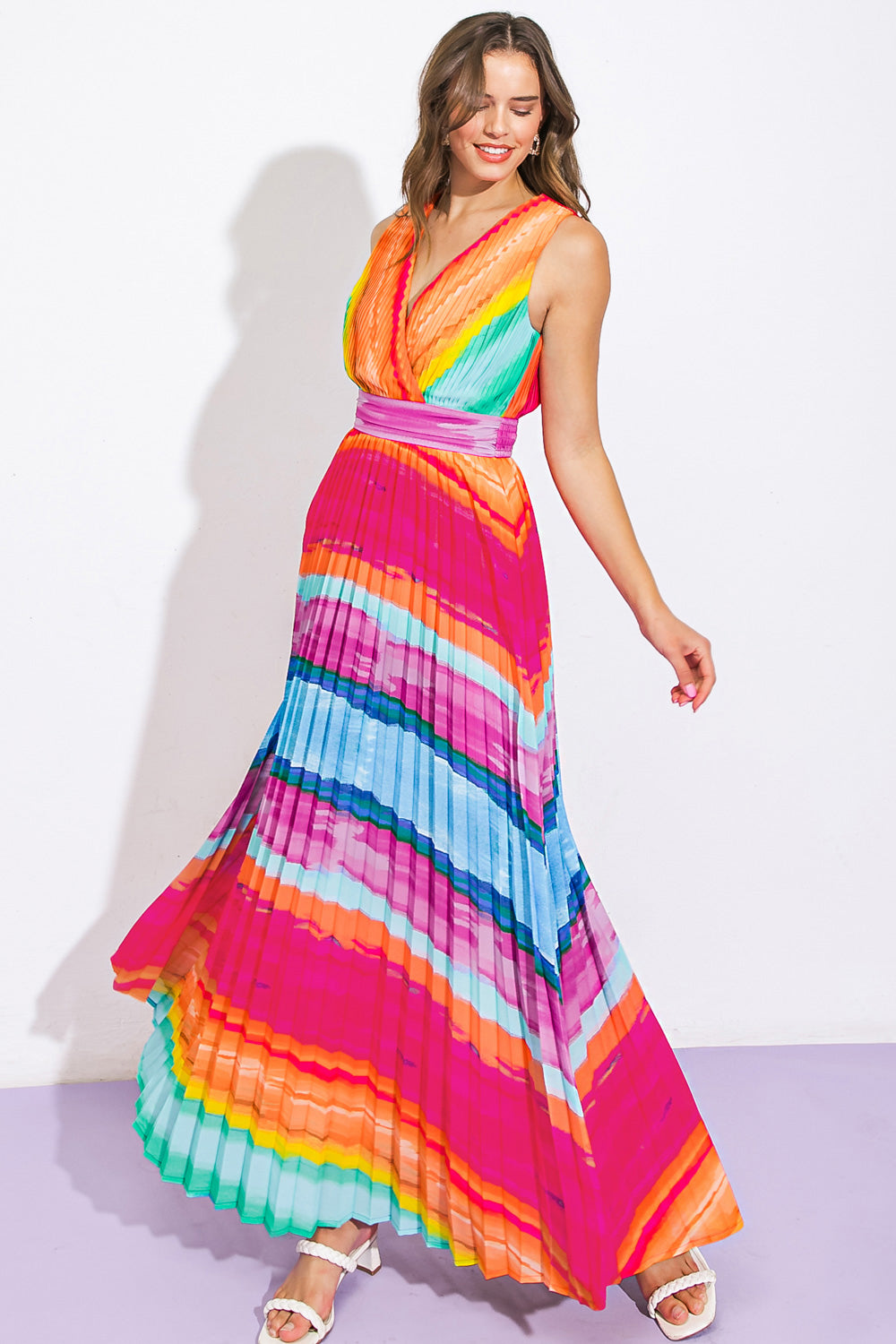SHORE VACAYS WOVEN MAXI DRESSS - MaraFormigone