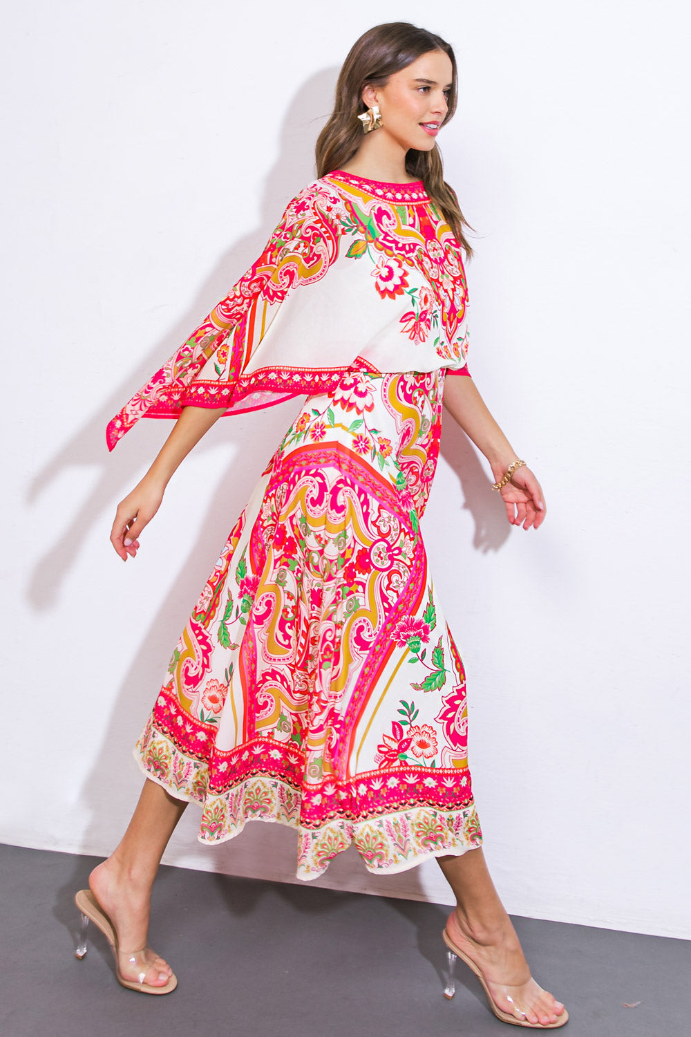 VESTIDO MIDI STUCK ON YOU