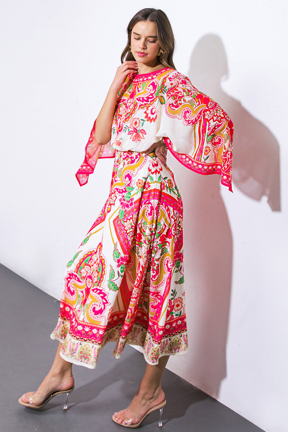 VESTIDO MIDI STUCK ON YOU