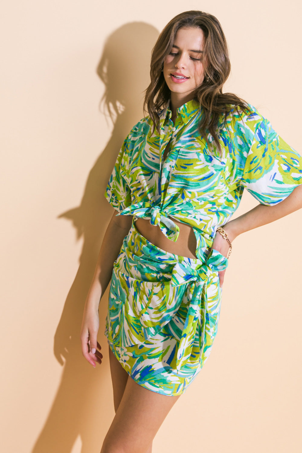 MINISSAIA TECIDA SPLASH AROUND