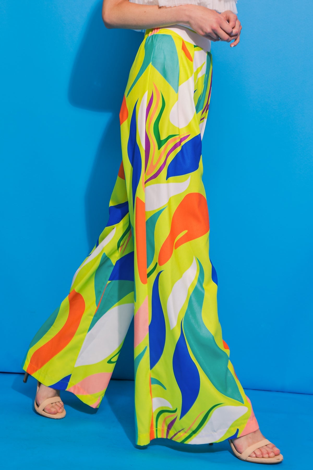 PANTALONES TEJIDOS SUNSET DINNER