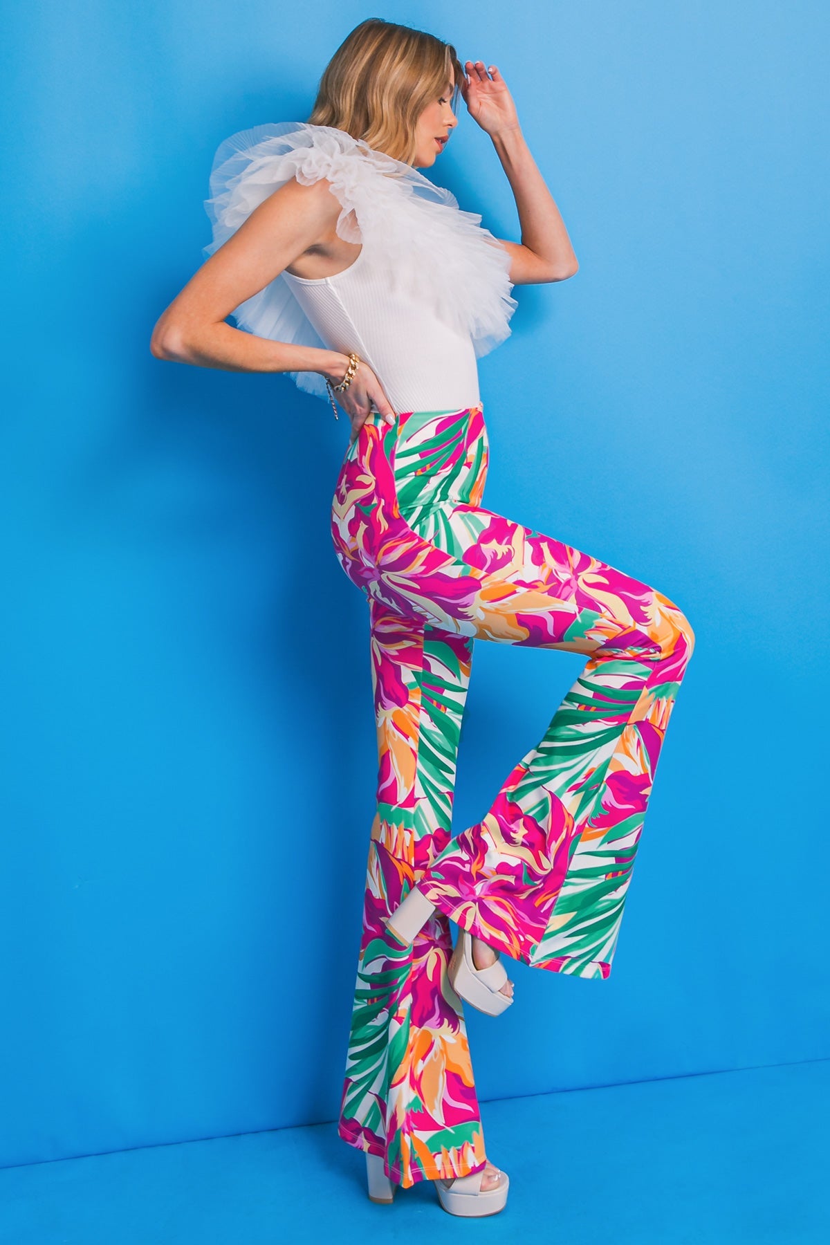 STAND BY ME WOVEN PANTS - MaraFormigone