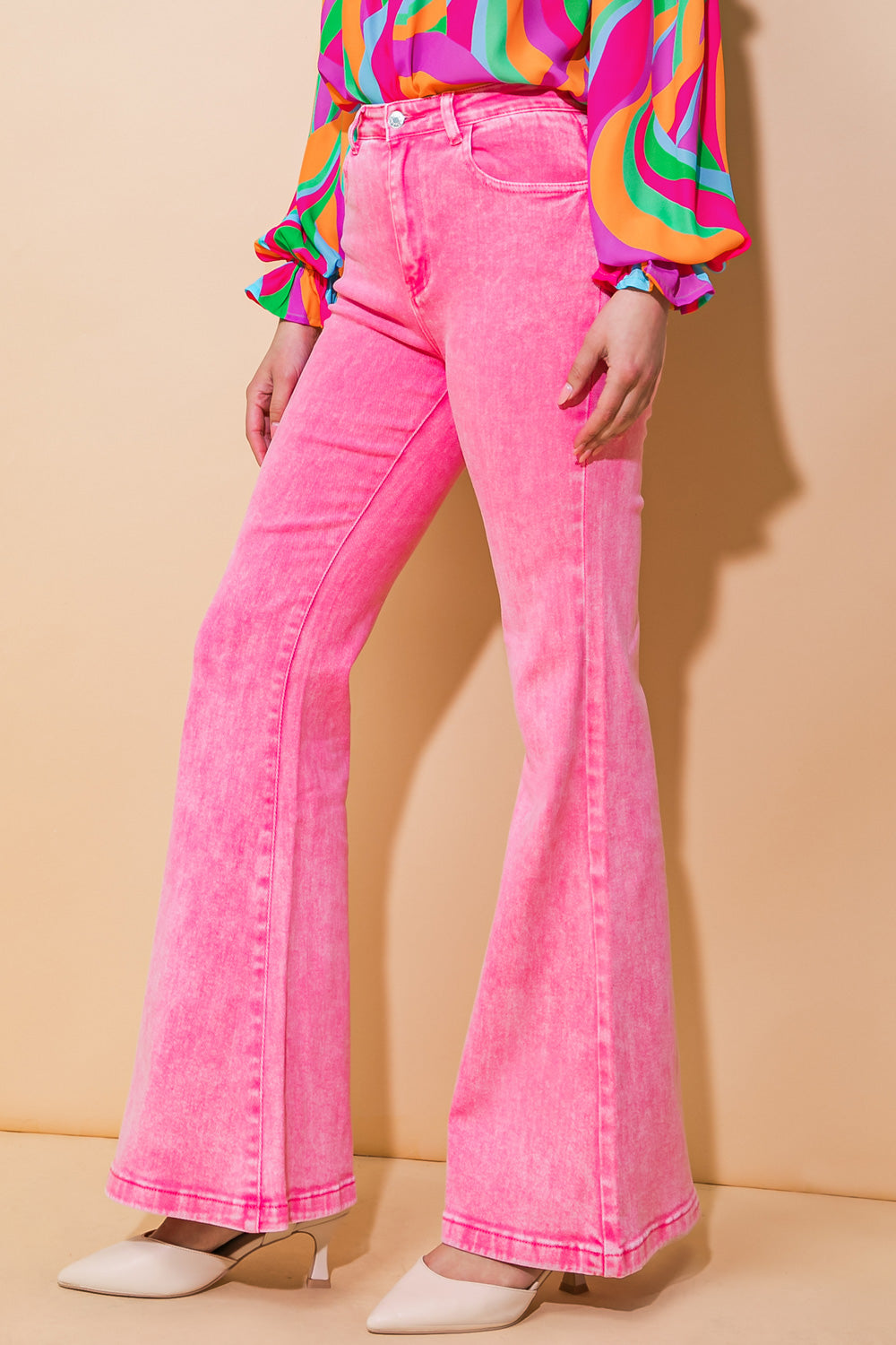 CALÇAS TWILL QUE SE UNIRAM