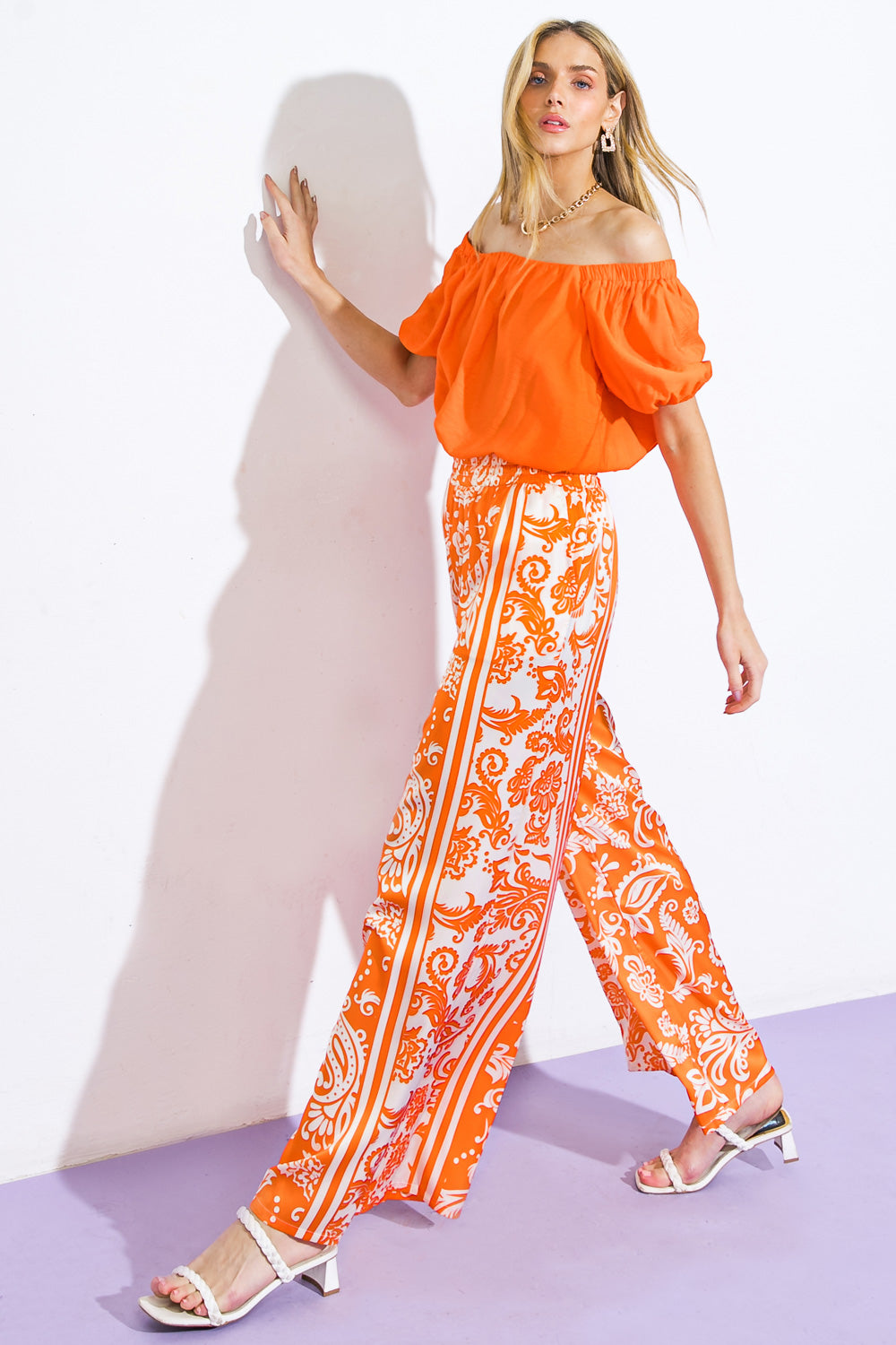 PANTALONES TEJIDOS SUNSET PROMISES