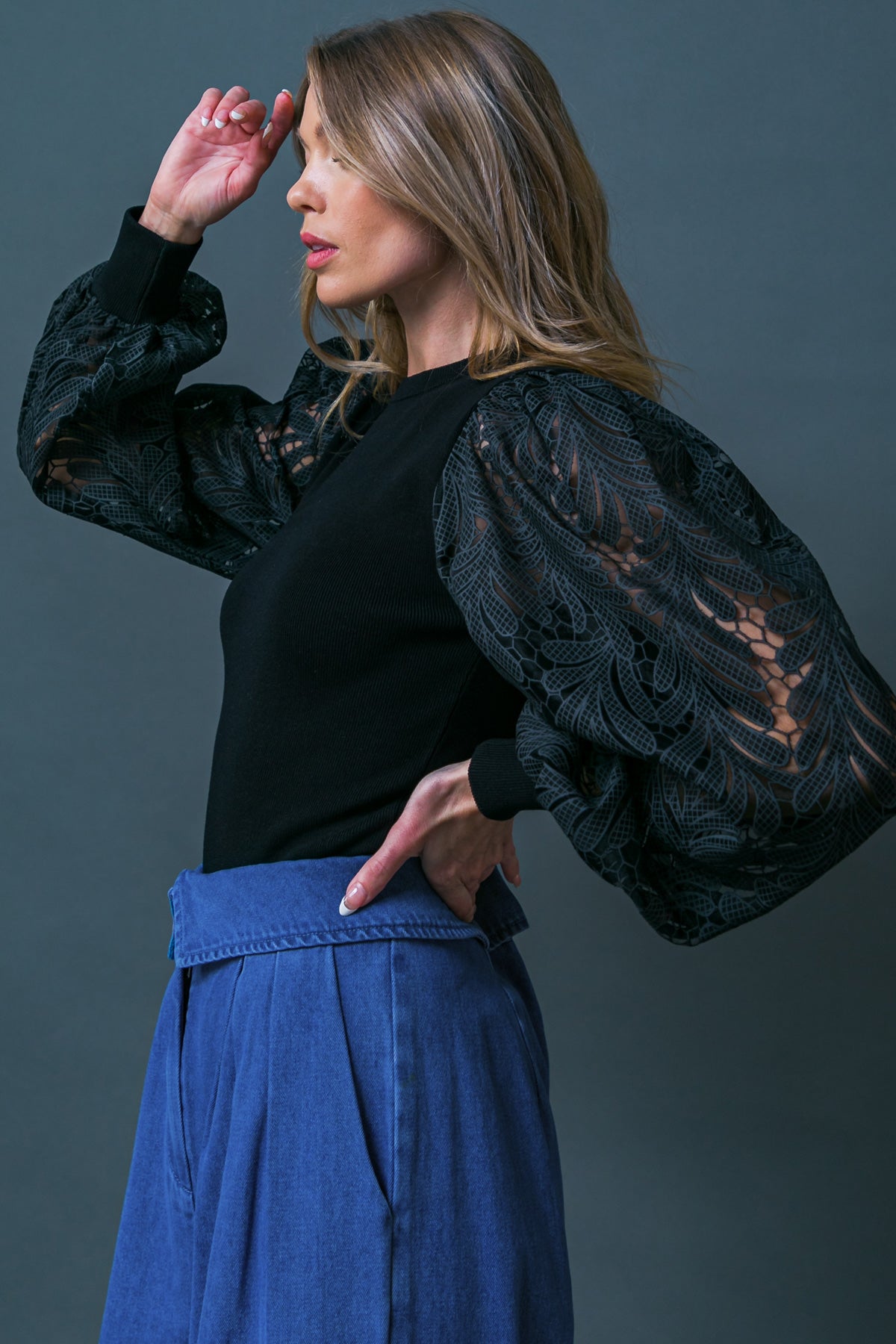 LEISURE LIFE SWEATER TOP - MaraFormigone