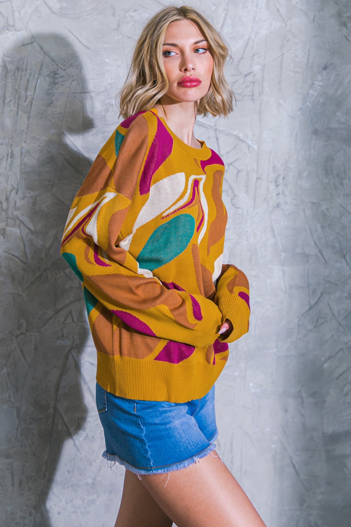 SUÉTER LISTO PARA ADORAR