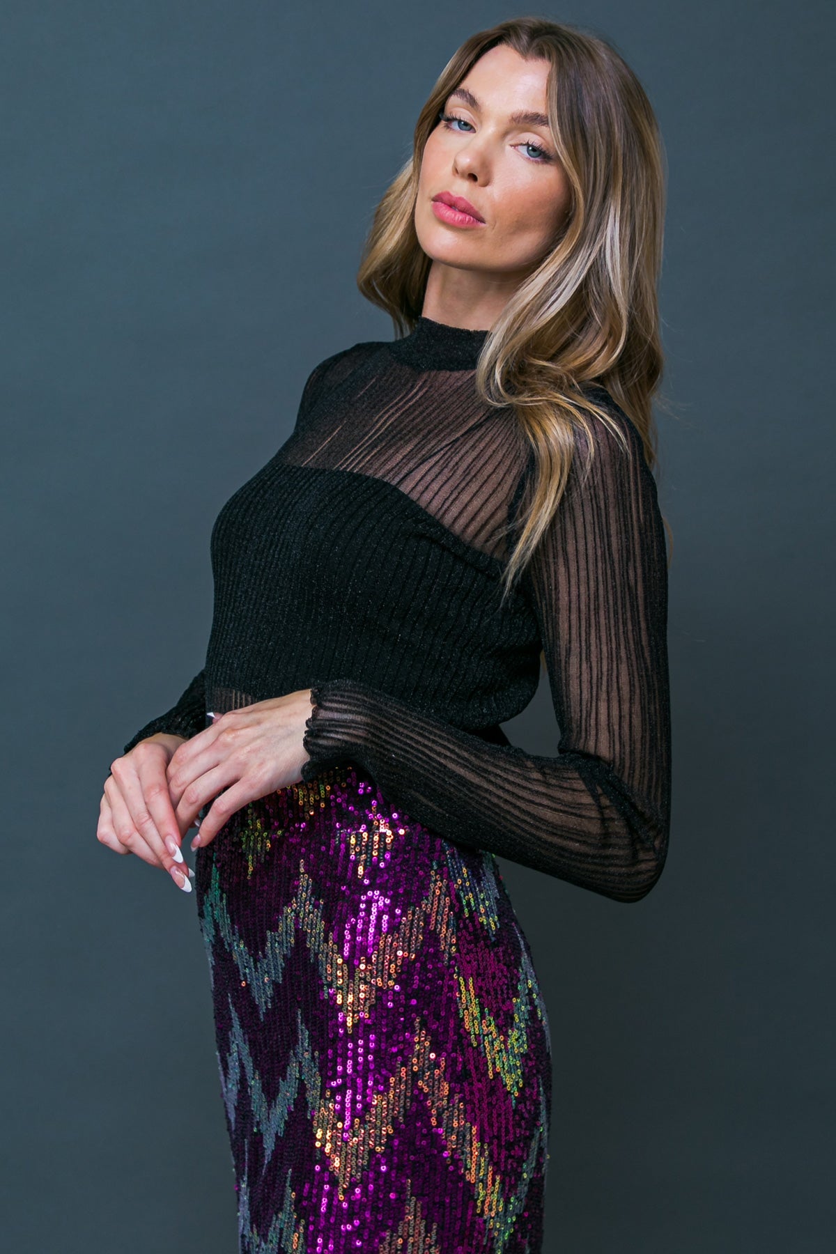 SUÉTER LIGERO ESENCIAL PERFECTO