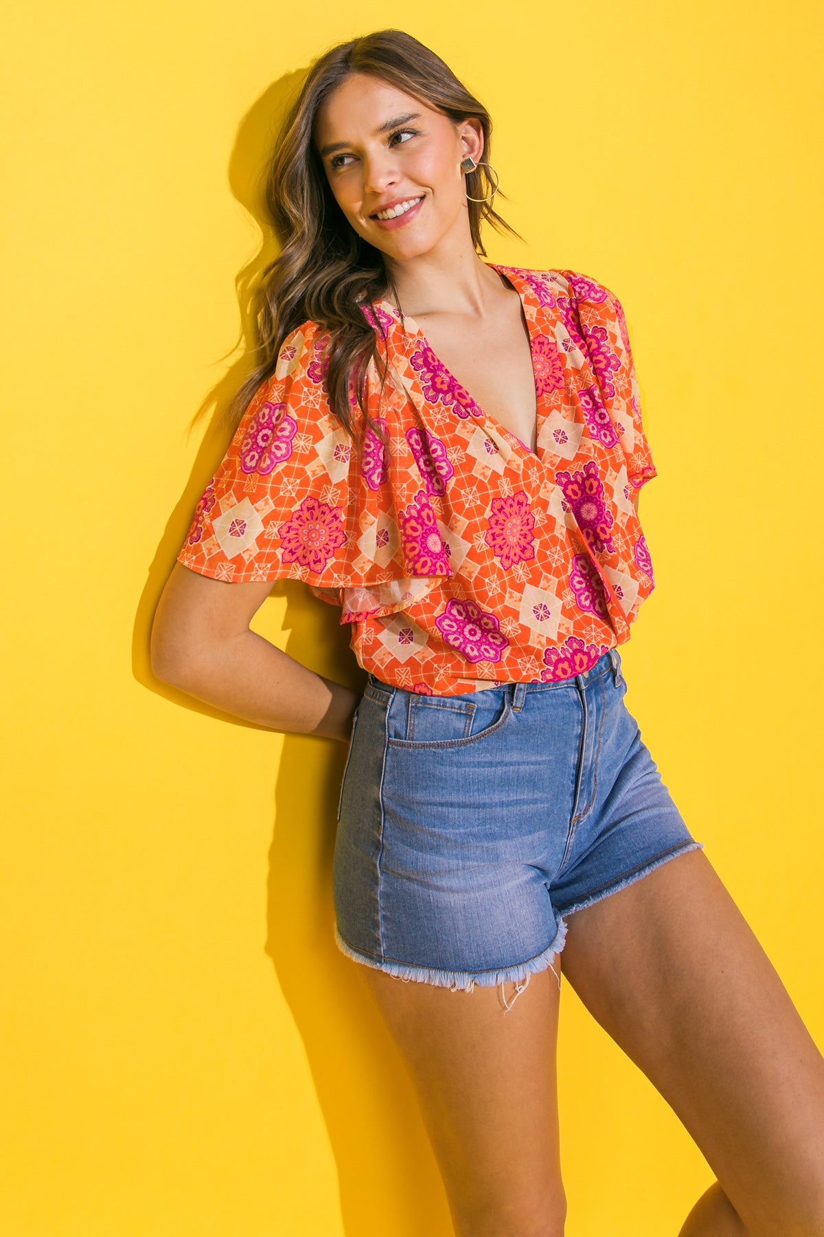 MADE FOR THE OCCASION WOVEN BODYSUIT - MaraFormigone