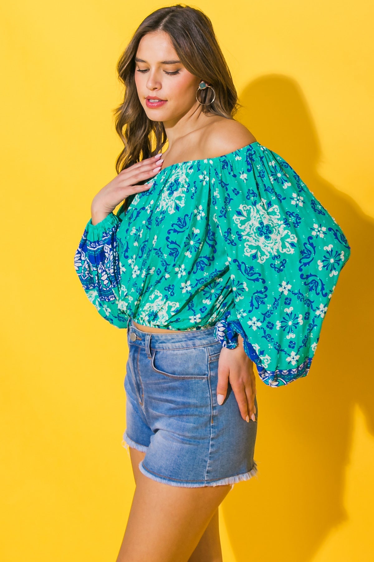 TOP TEJIDO "ENVÍAME MI AMOR"