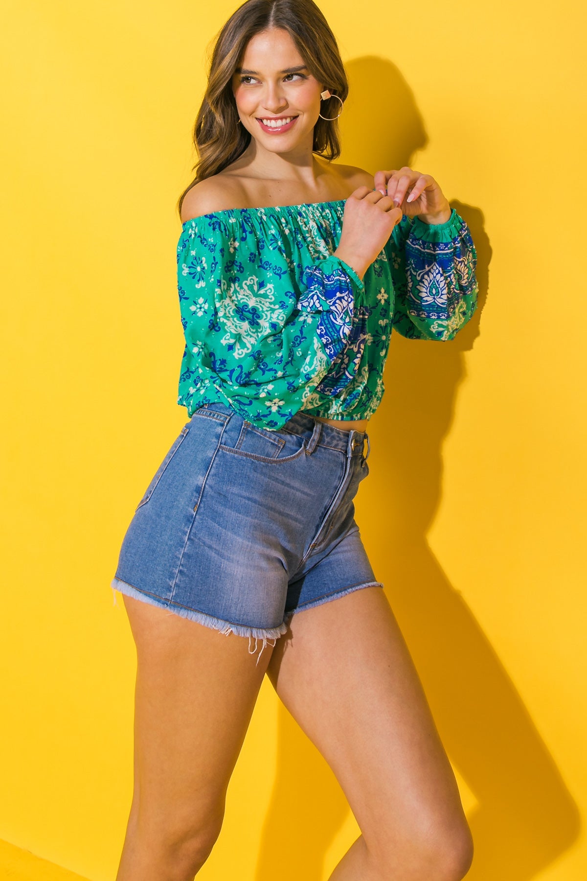 TOP TEJIDO "ENVÍAME MI AMOR"