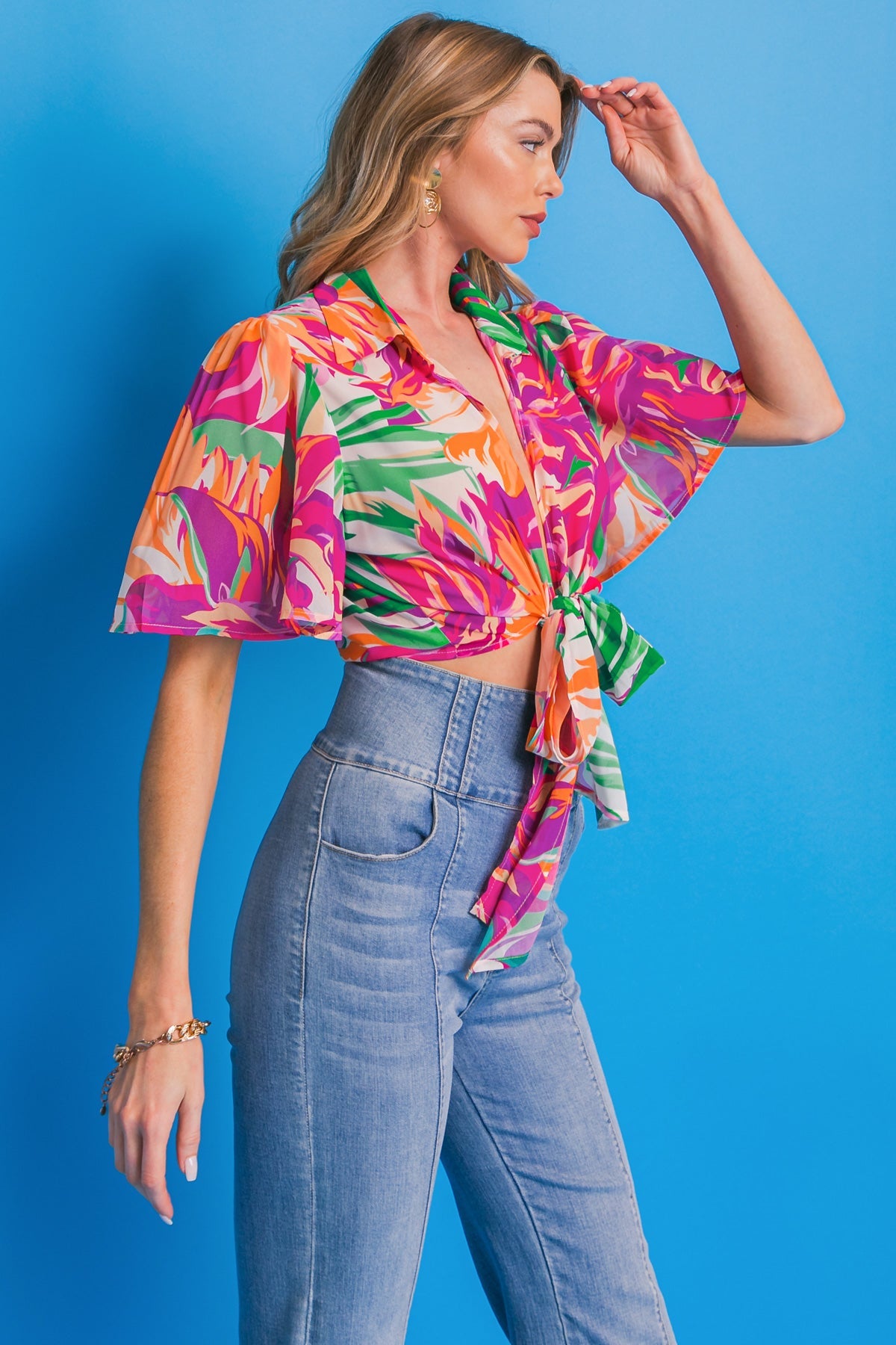 TOP TEJIDO STAND BY ME