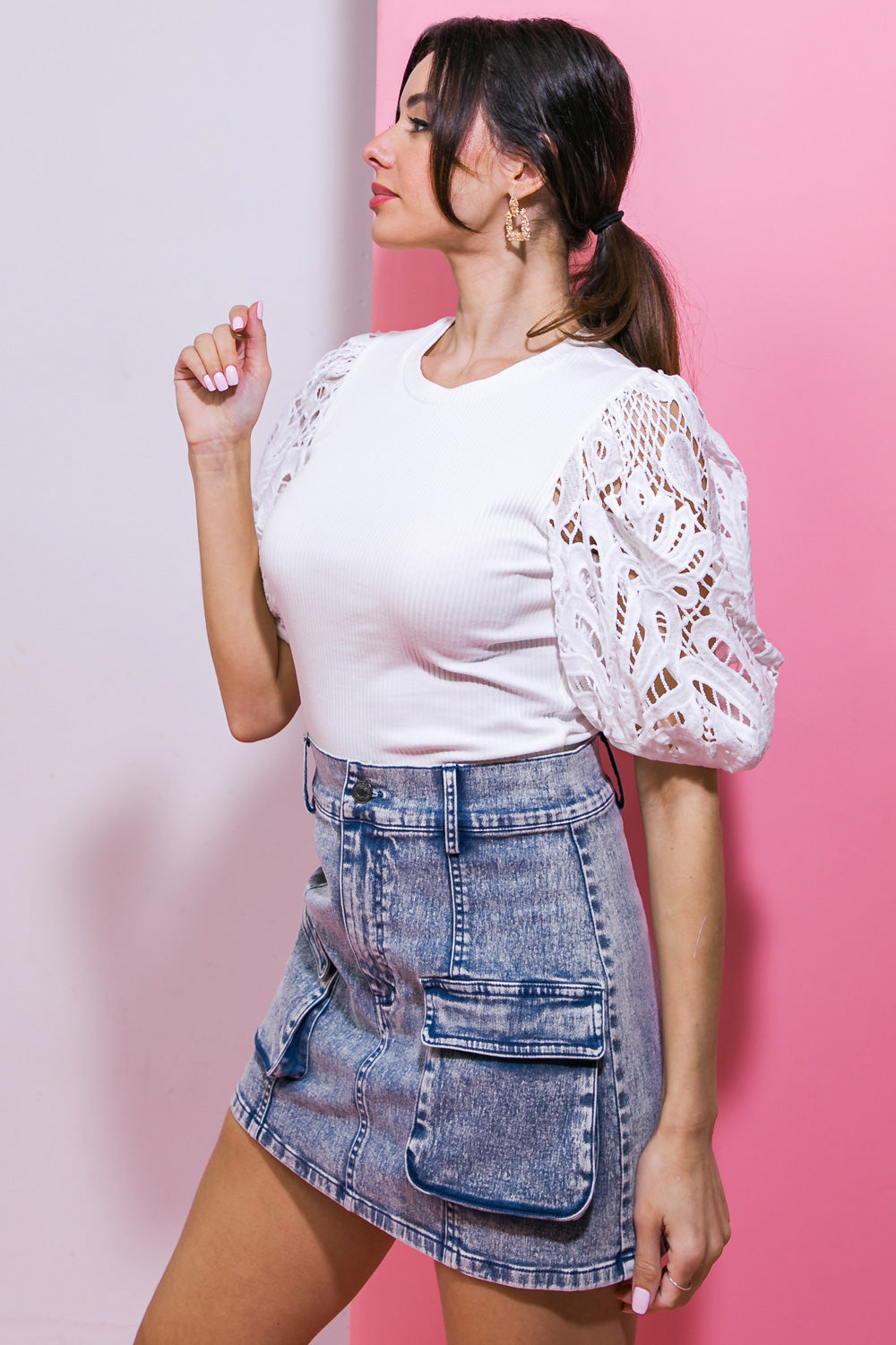 GETTING INTO THE GROOVE KNIT TOP - MaraFormigone