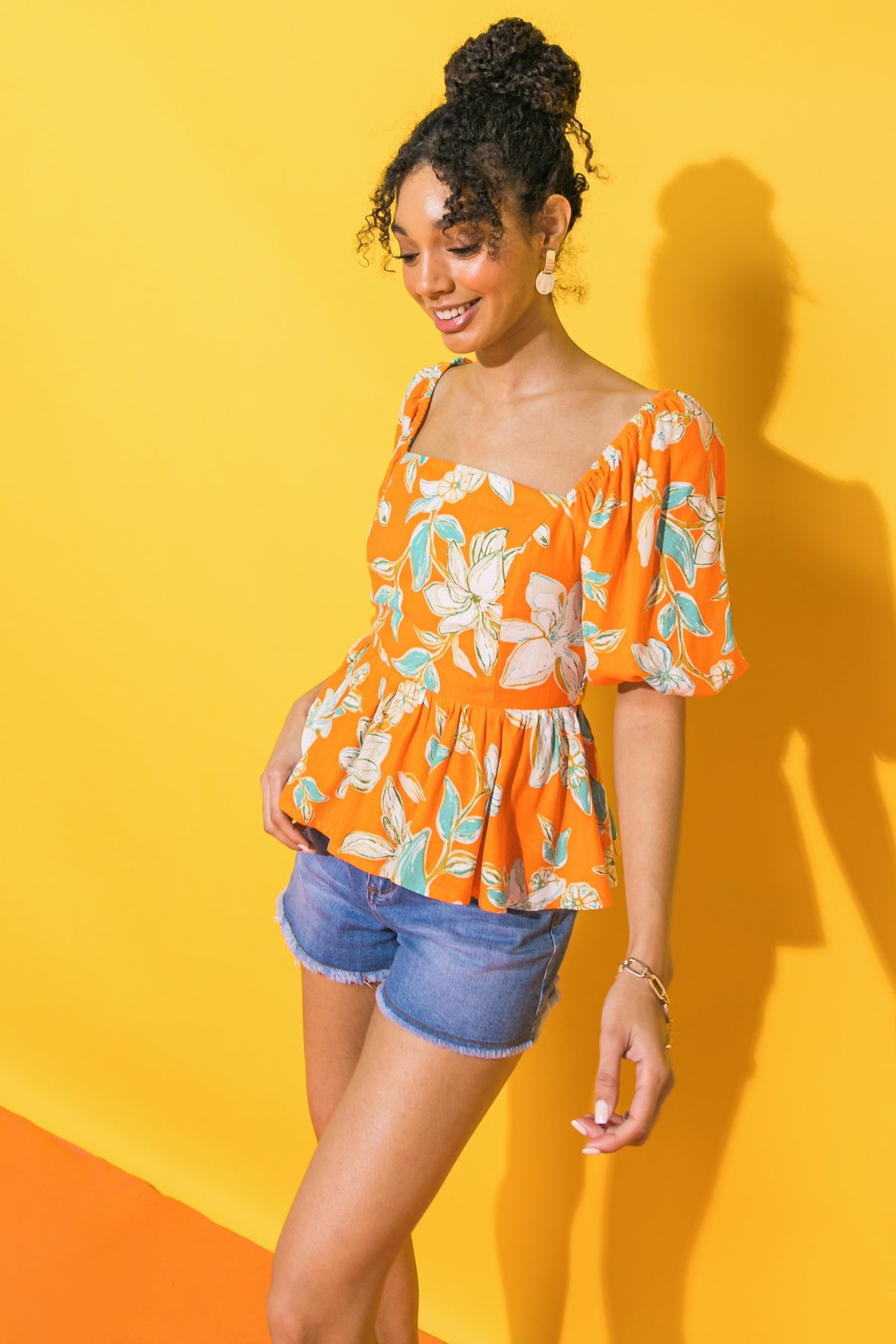 REVEL IN THE MAGIC WOVEN TOP - MaraFormigone