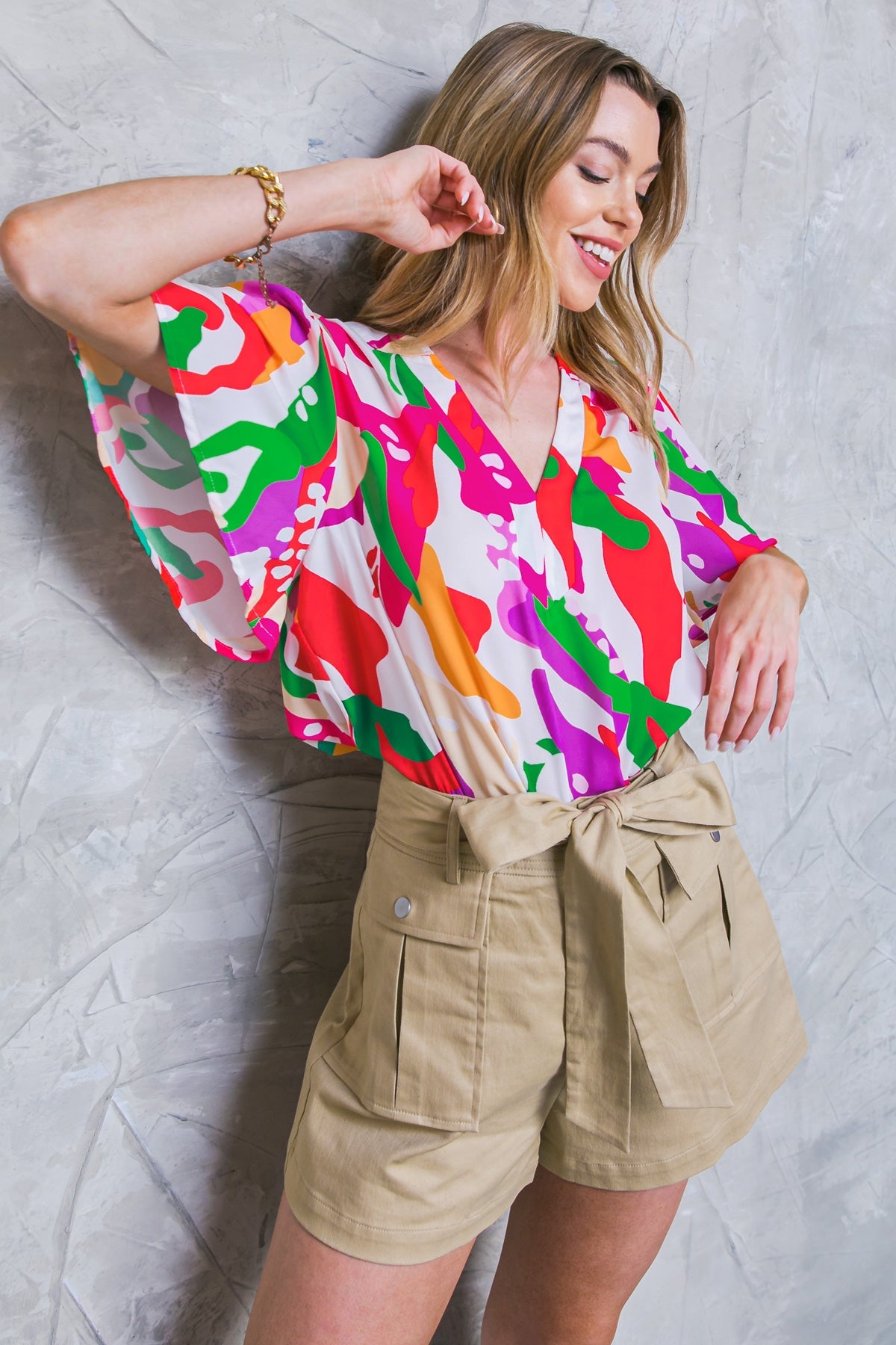 STYLISH SUMMER WOVEN TOP - MaraFormigone