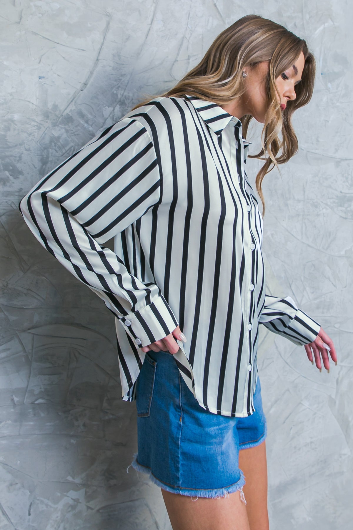 TOP DE SATÉN TEJIDO SIN NADA DE QUE LAMENTAR