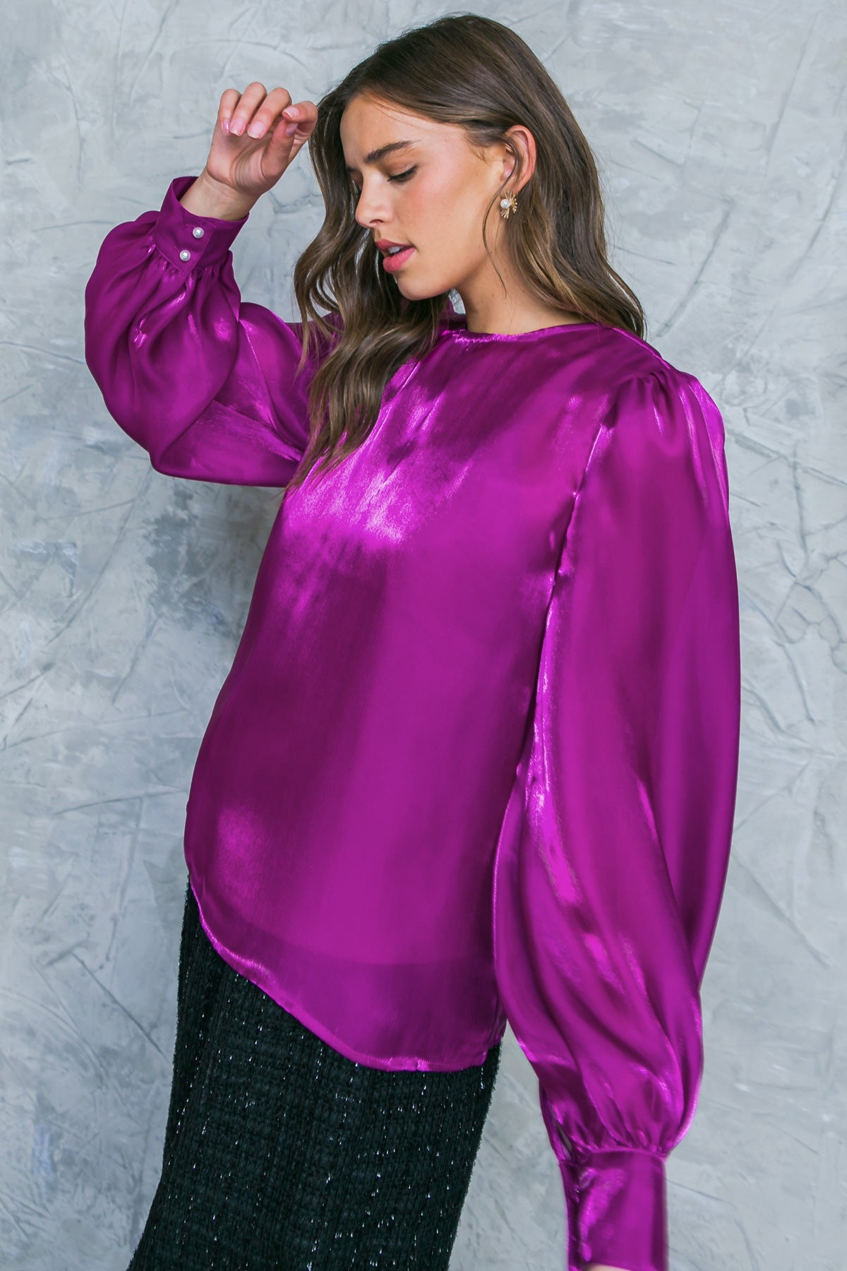 OUTING LIGHT WOVEN TOP - MaraFormigone