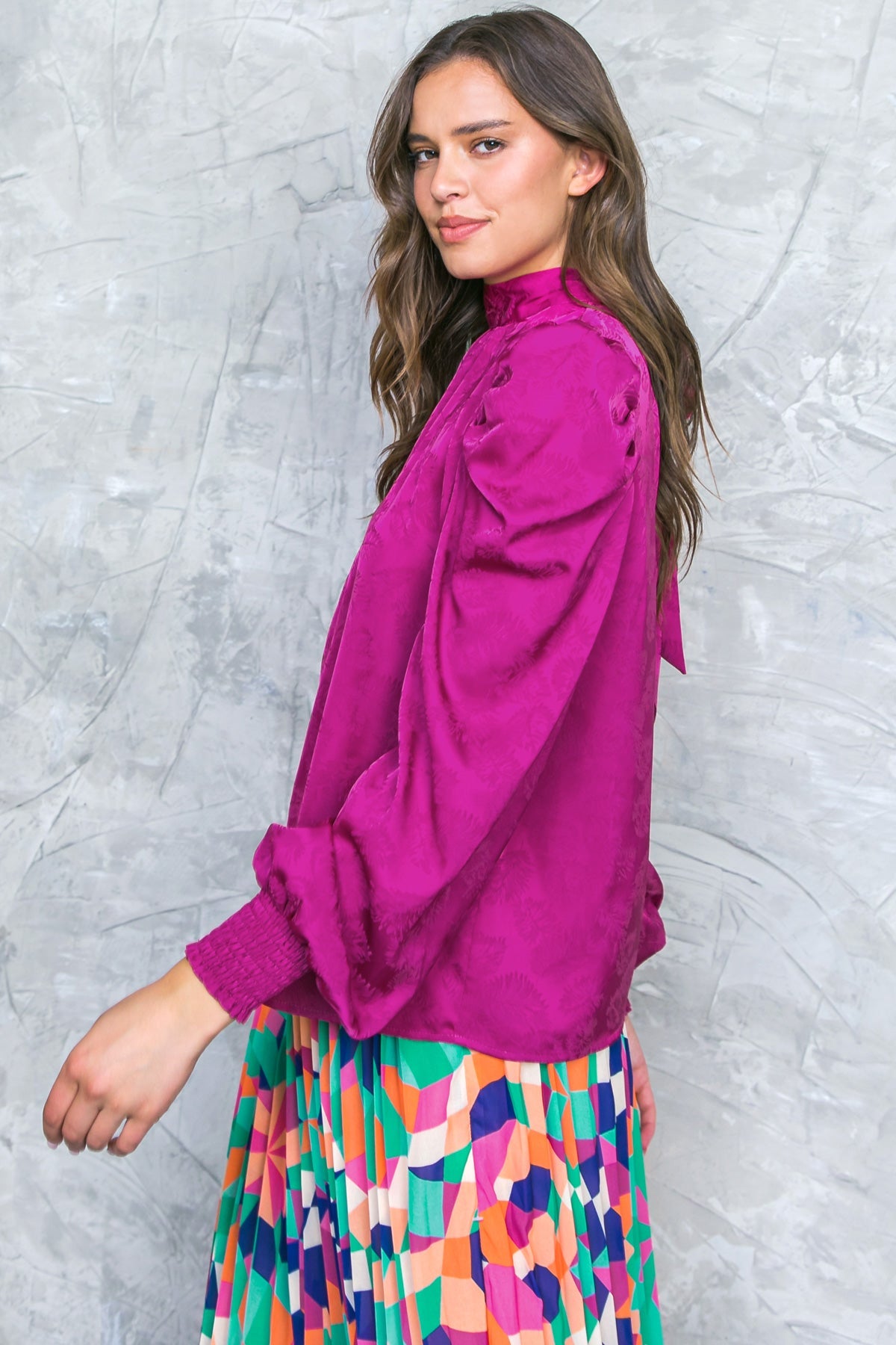 TOP DE SATÉN DE GOLEN GLANCES