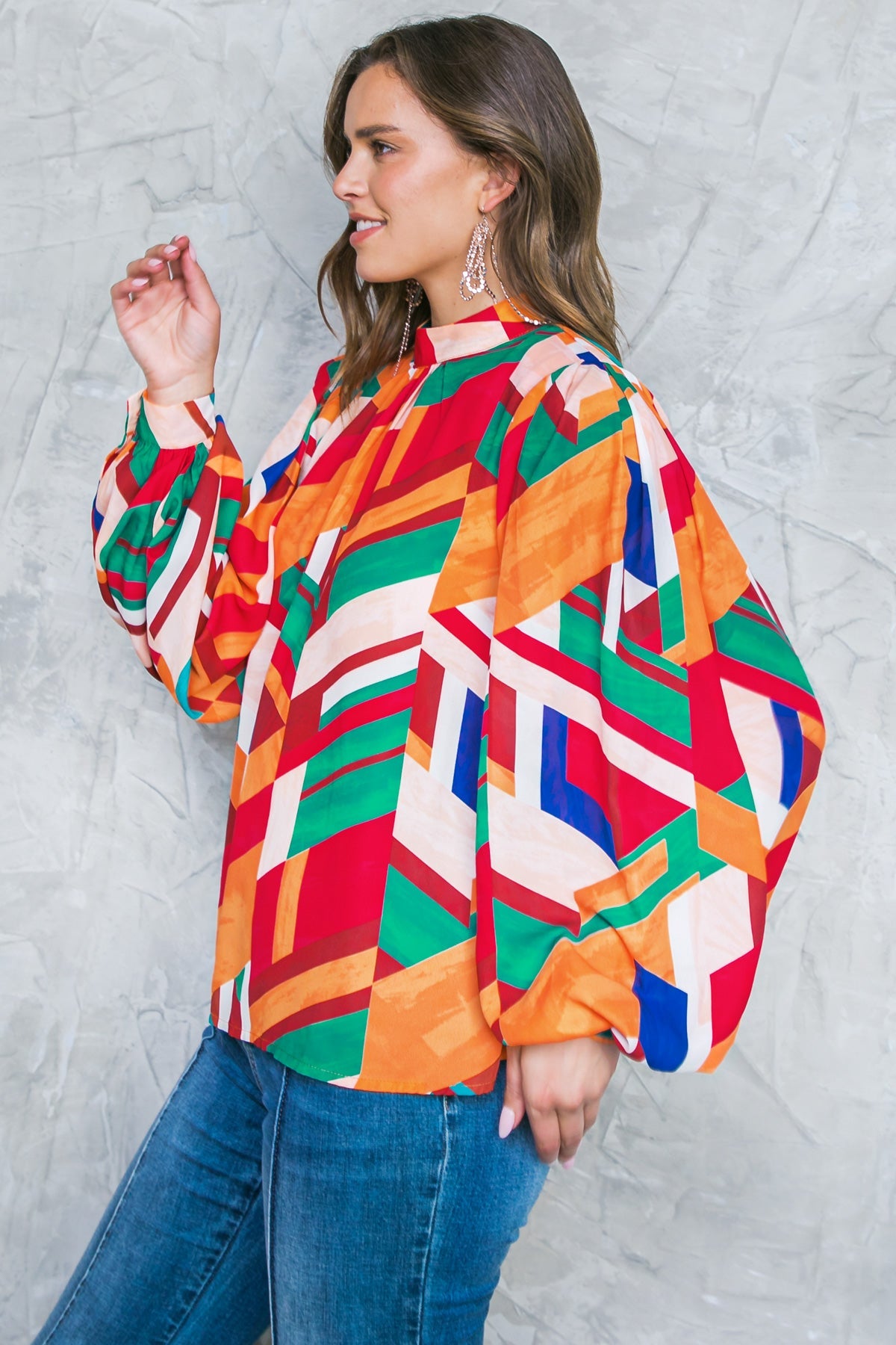 LIGHT UP MY LIFE WOVEN TOP - MaraFormigone