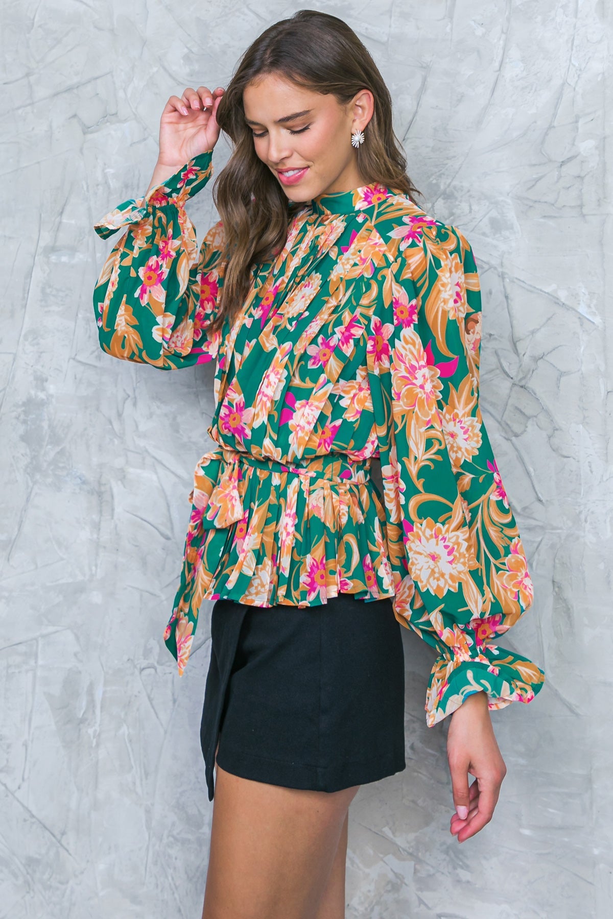 TOP TEJIDO MISS PUNCTUALITY