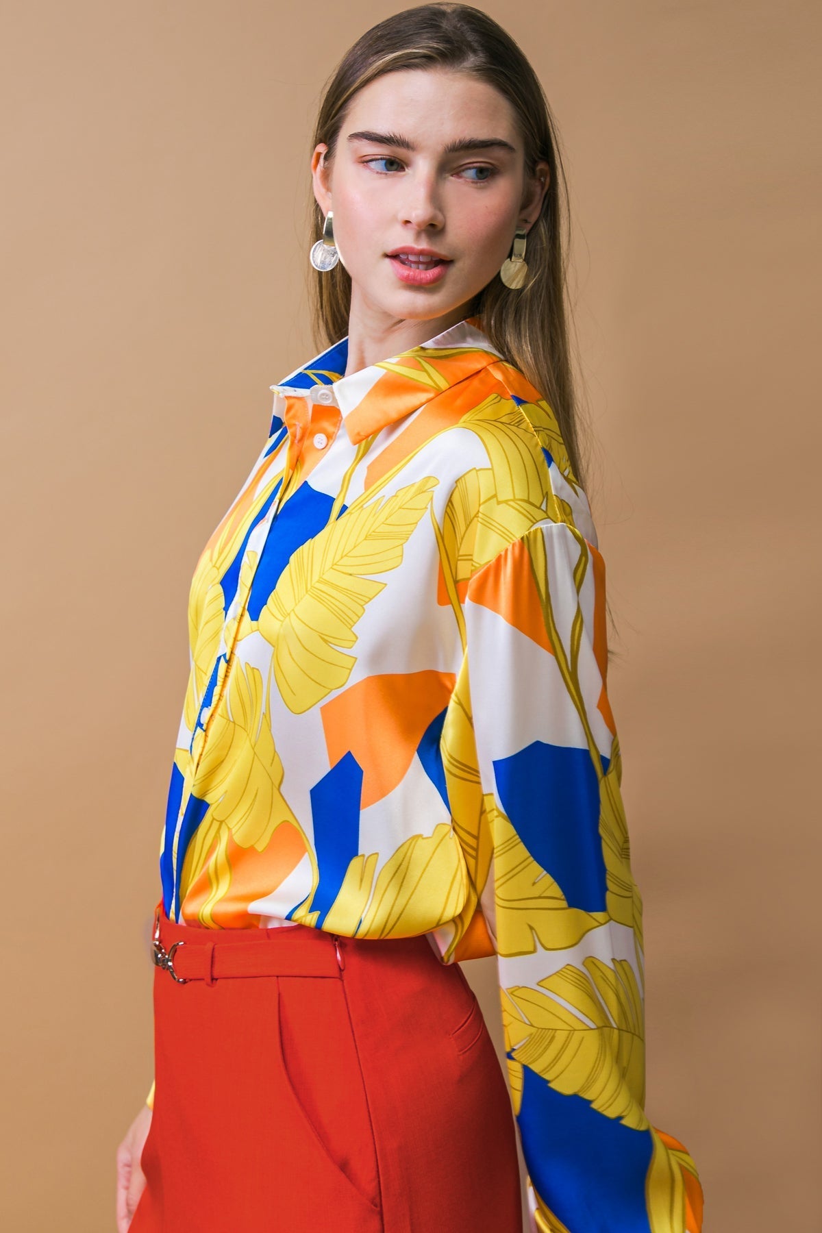 LISTEN TO HER WOVEN TOP - MaraFormigone