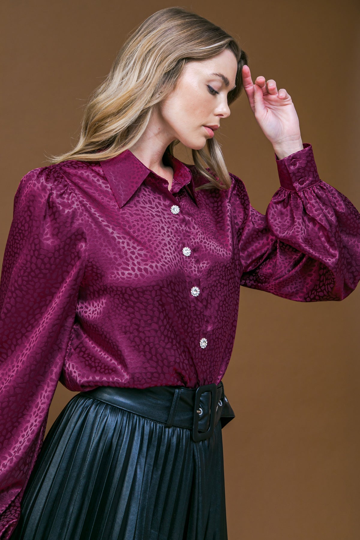 LIFETIME CELEBRATIONS WOVEN TOP - MaraFormigone