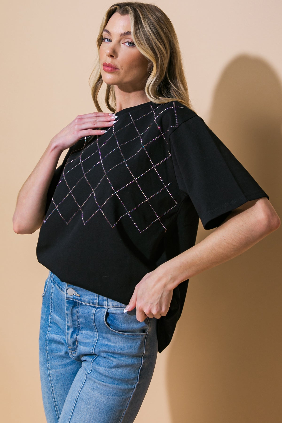 BLUSA DE TRICÔ PRETTY PERCEPTION