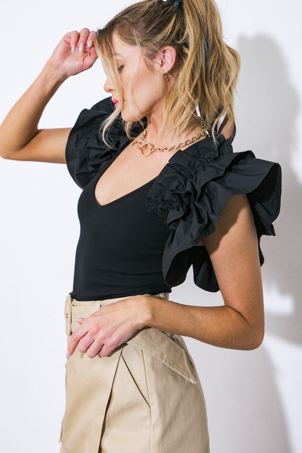 BODY DE PUNTO CON PLATAFORMA SUPER STAR