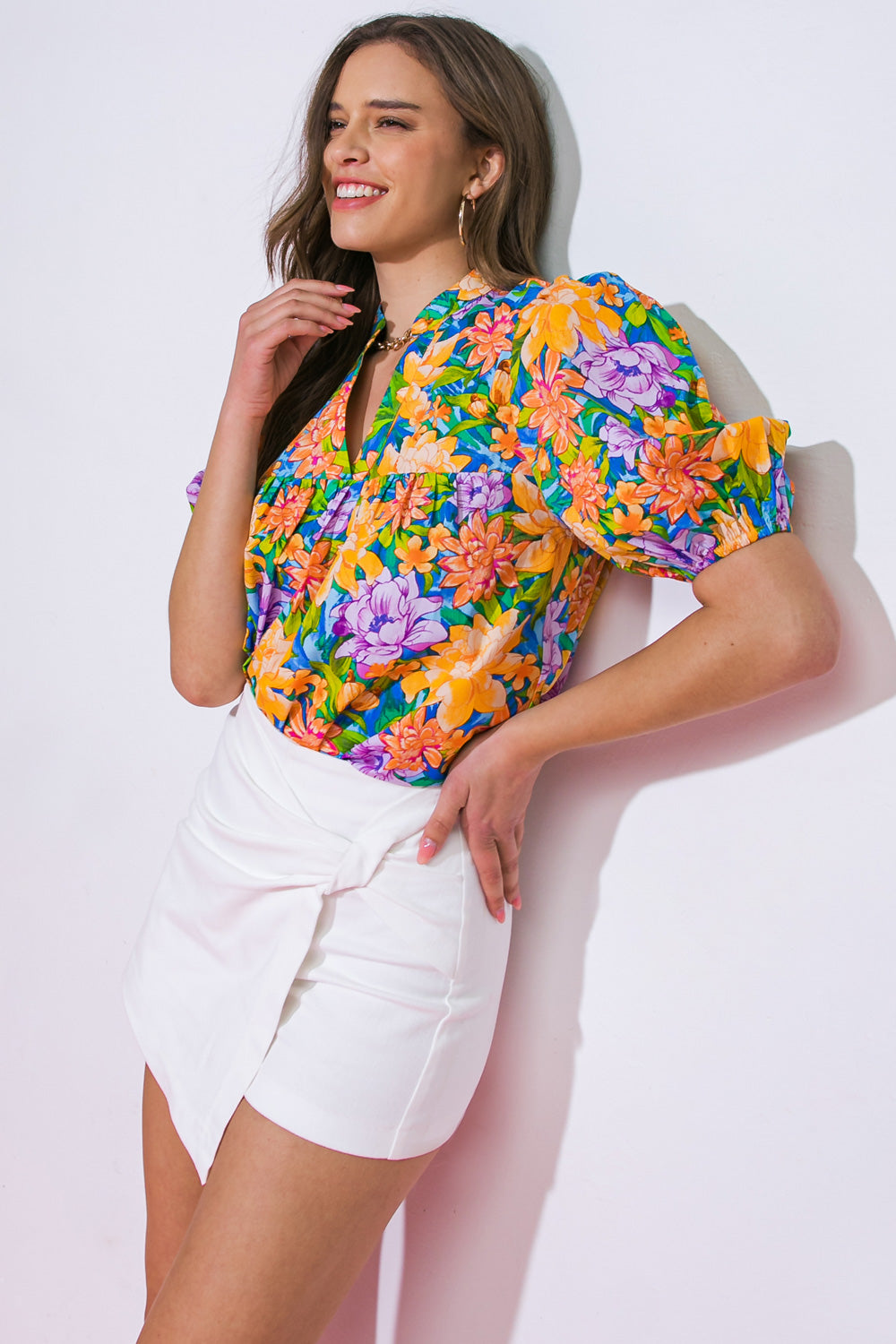 BLUSA TECIDA GRATEFUL LIFE