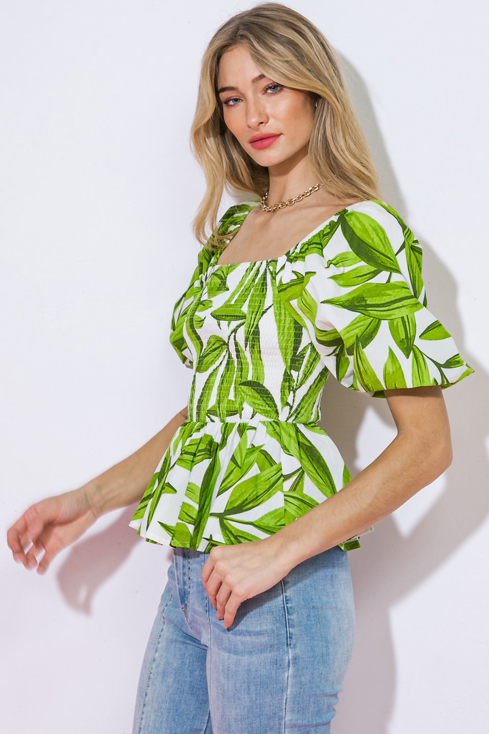 THE BEST PART WOVEN TOP - MaraFormigone