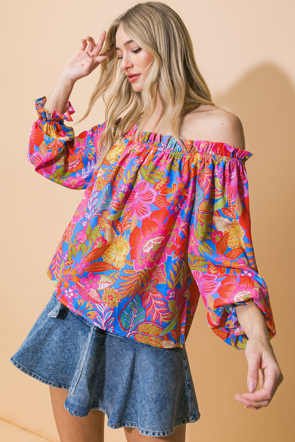 Exatamente o que eu precisava: blusa de tecido plano.