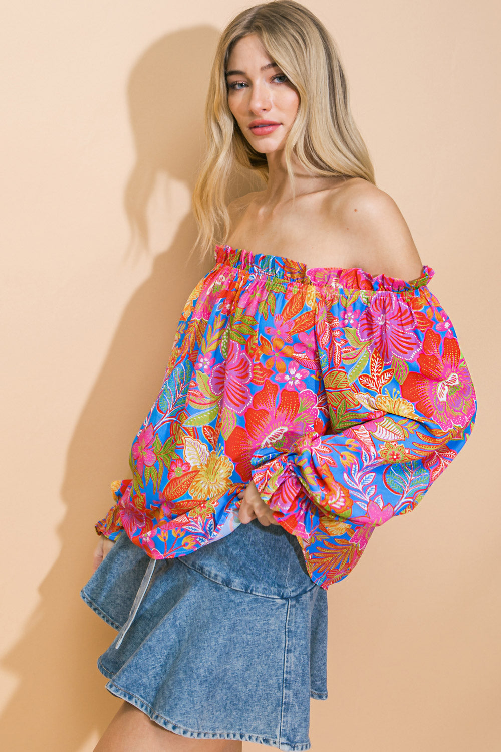 Exatamente o que eu precisava: blusa de tecido plano.