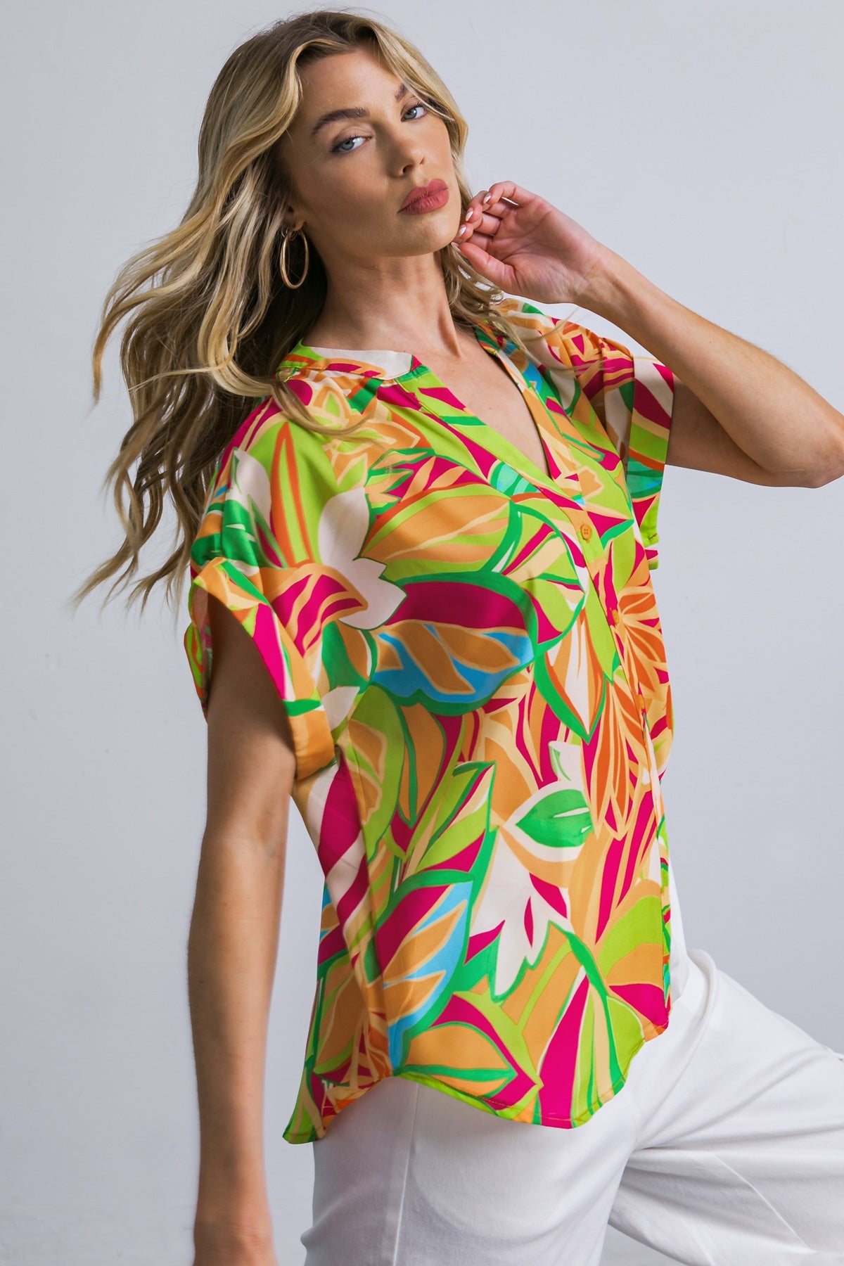 BLUSA DE TECIDO FAVORITE ICON