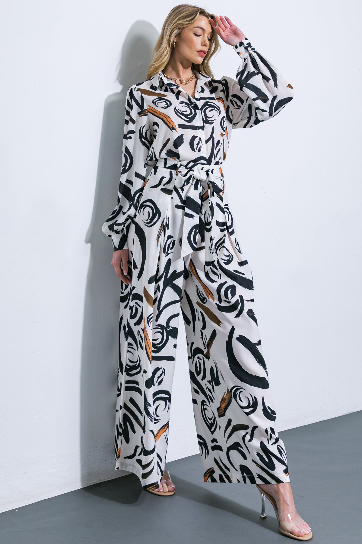 BLUSA TECIDA PARA EVENTO PRINCIPAL