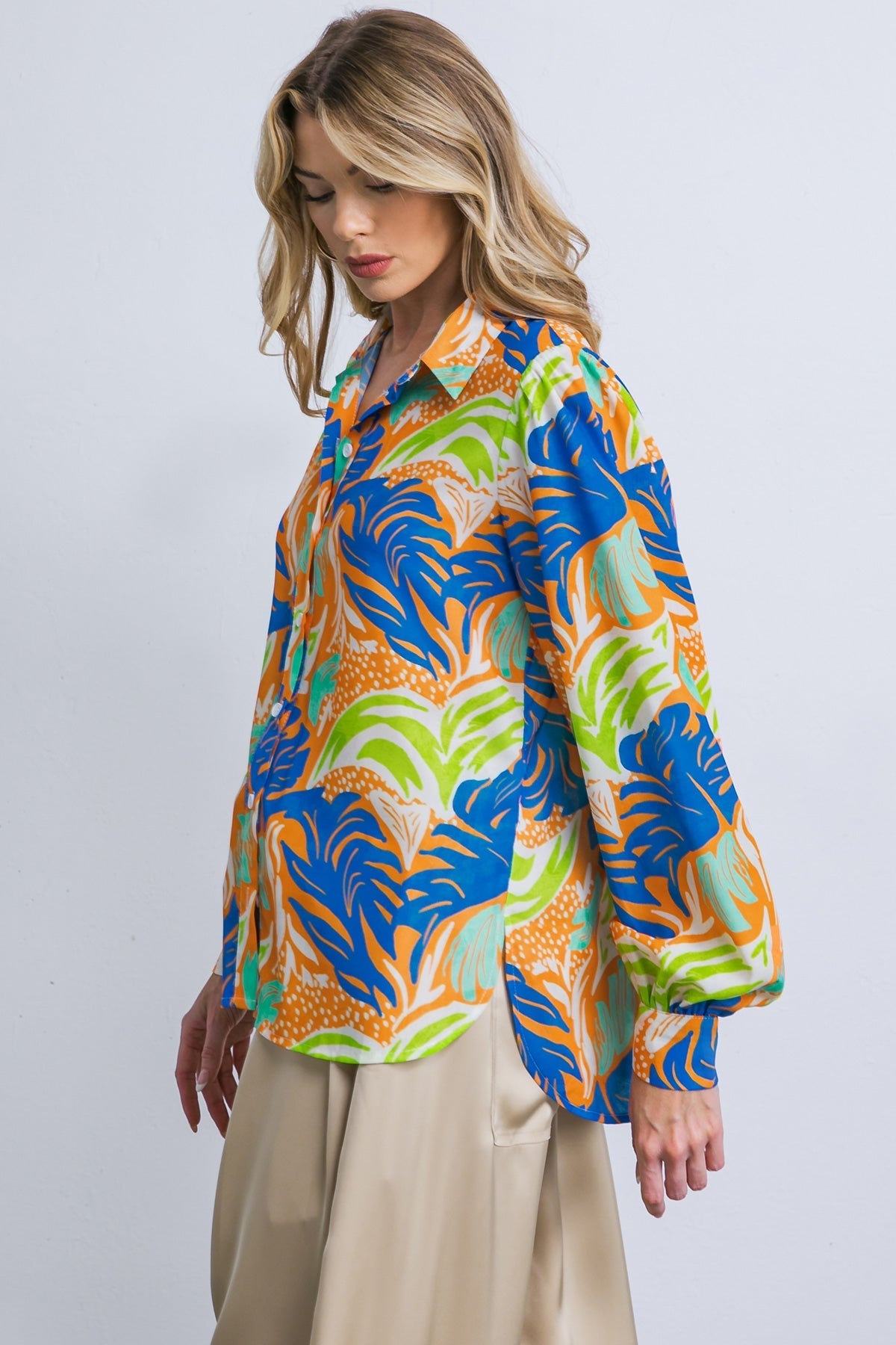 BLUSA DE TECIDO ESTEEMED MOMENT