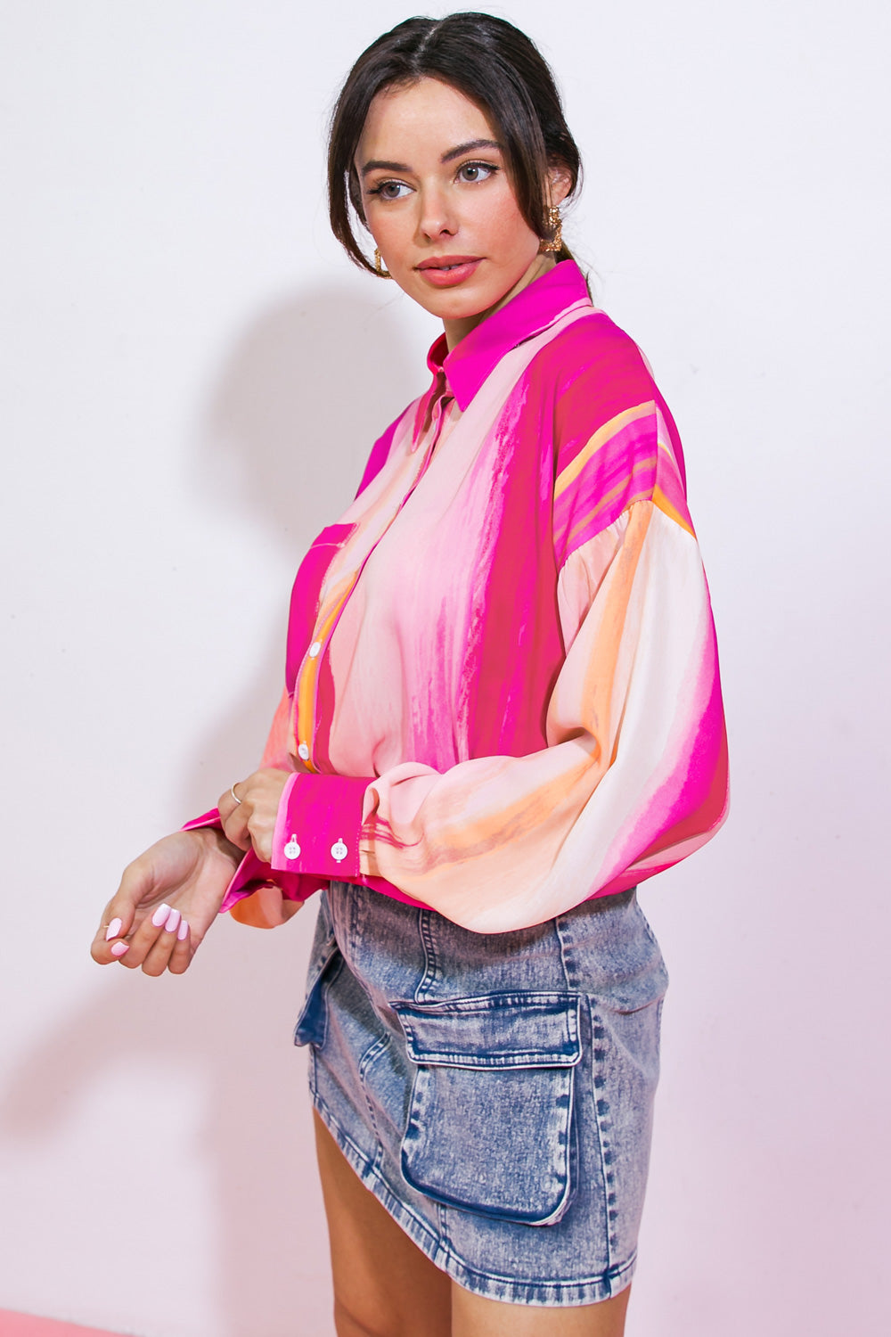 TOP TEJIDO TAKE THE LEADER