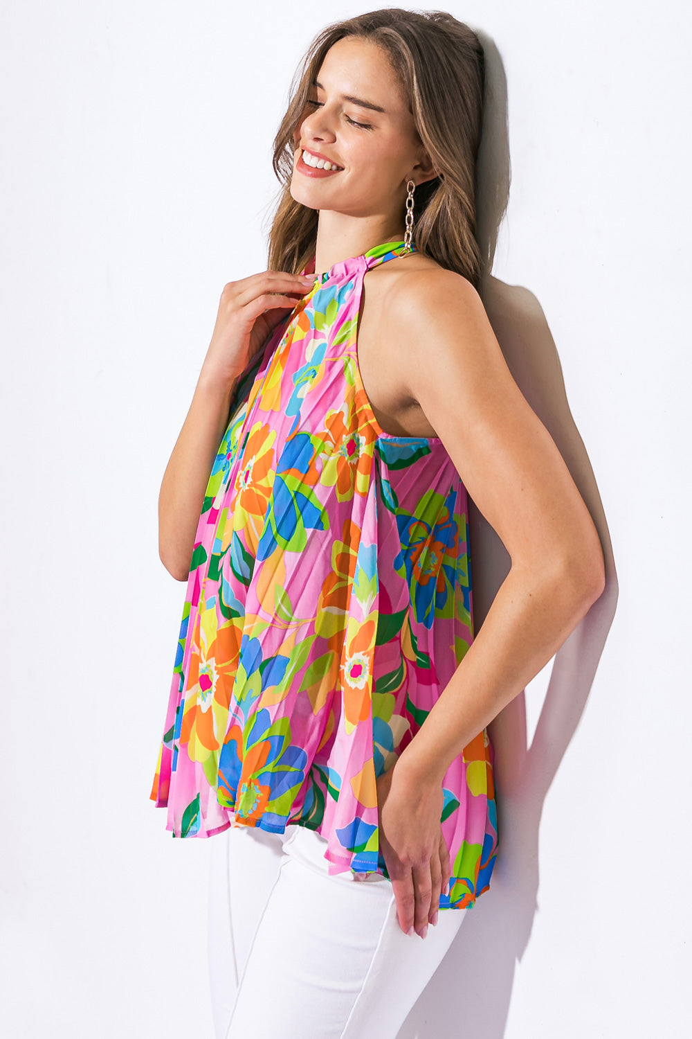 SALT IN THE AIR WOVEN TOP - MaraFormigone