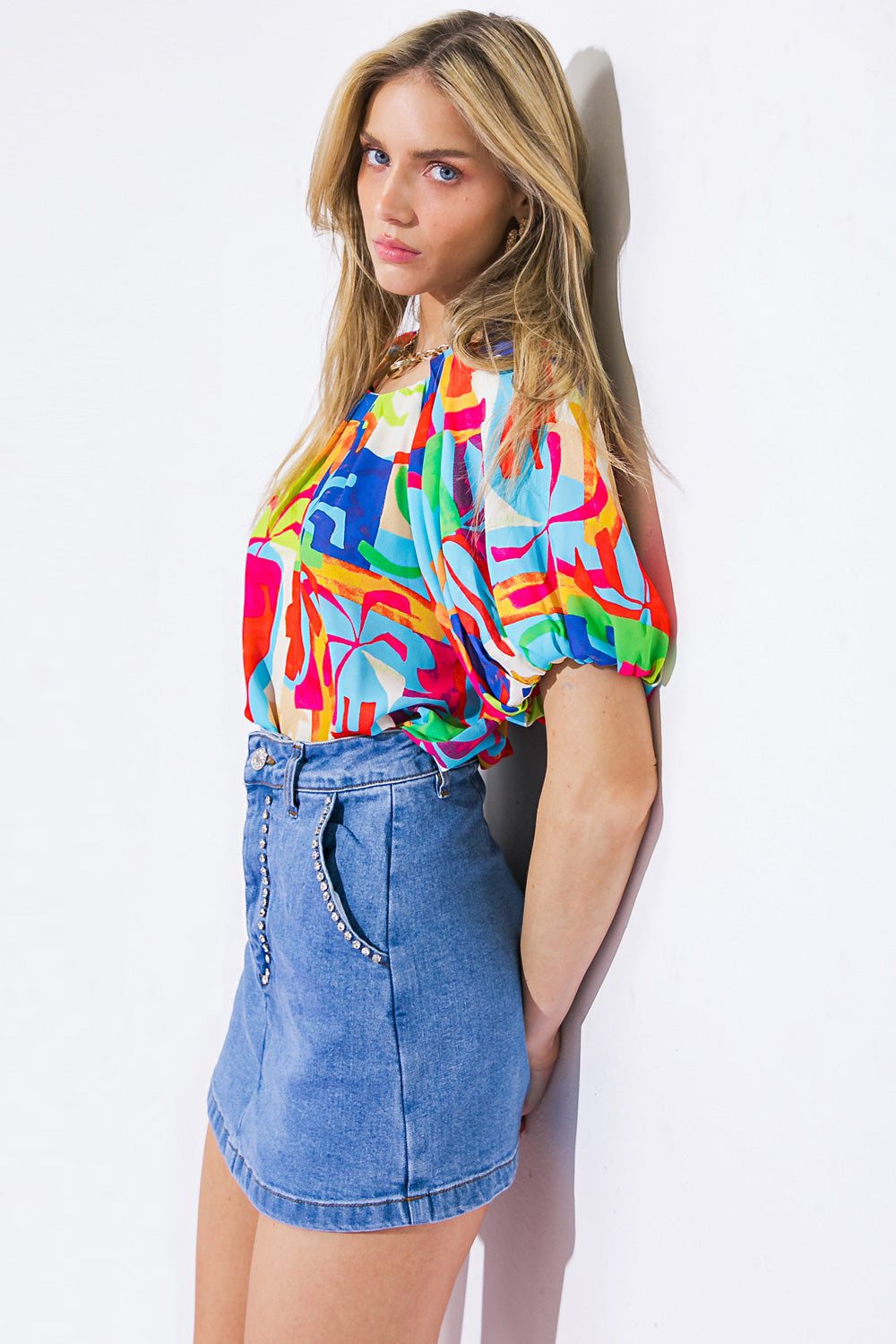 BLUSA TECIDA GRACEFUL BEAUTY