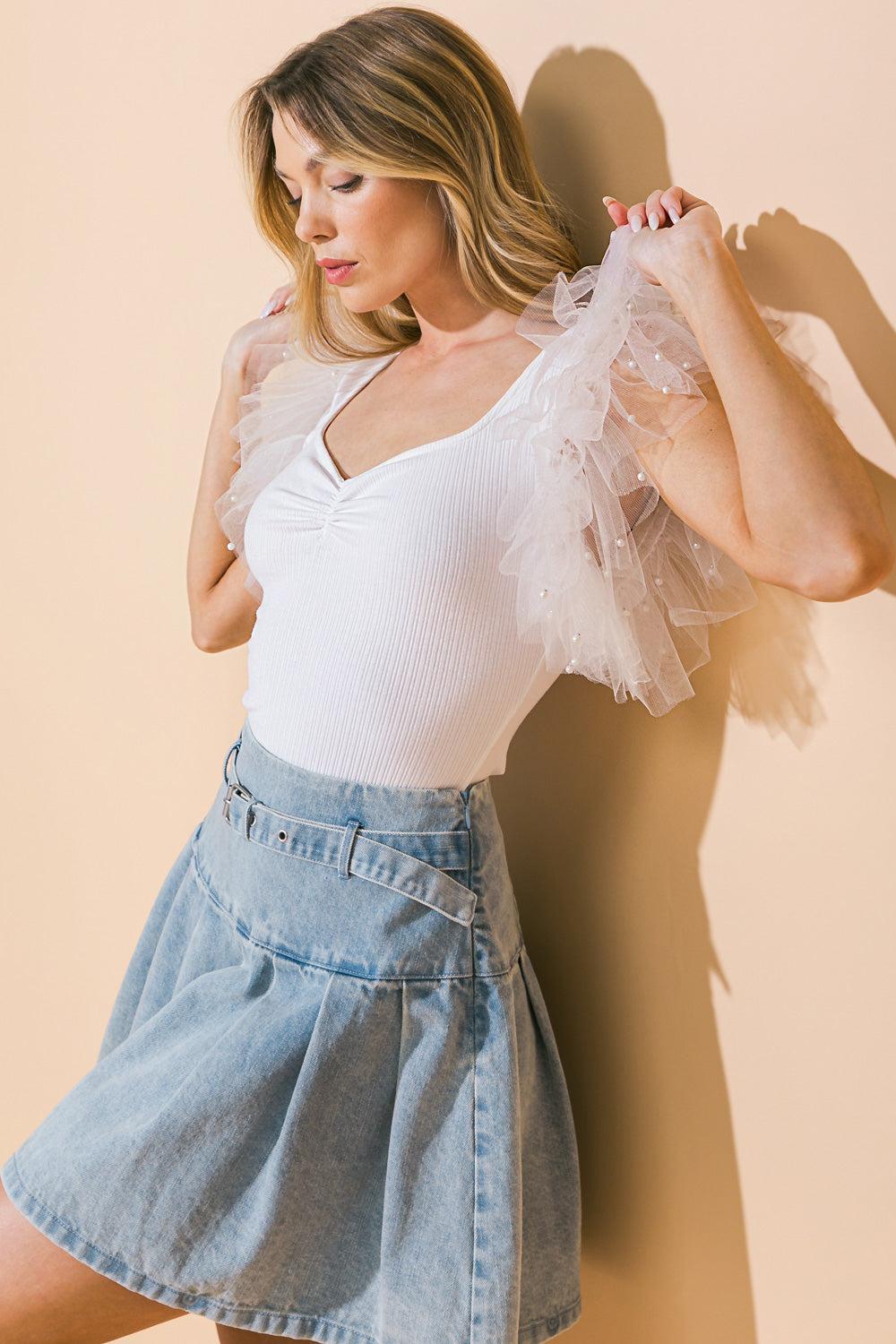 MAKE IT WORK KNIT BODYSUIT - MaraFormigone