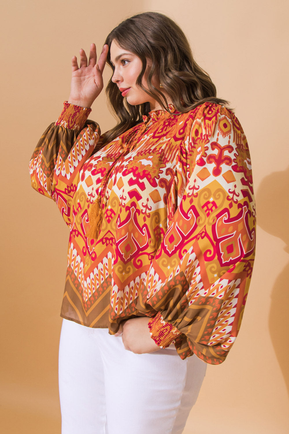 TOP TEJIDO PRECIOSO Y A LA MODA