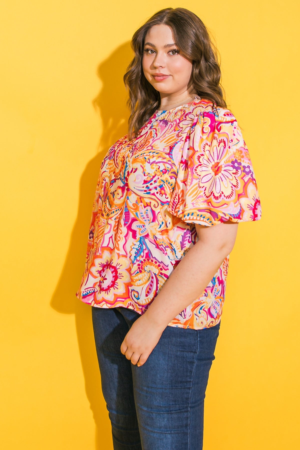 TOP TEJIDO LISTO PARA CORRER