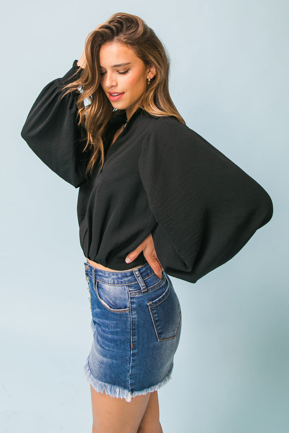 MILLAS ENTRE NOSOTROS TOP TEJIDO