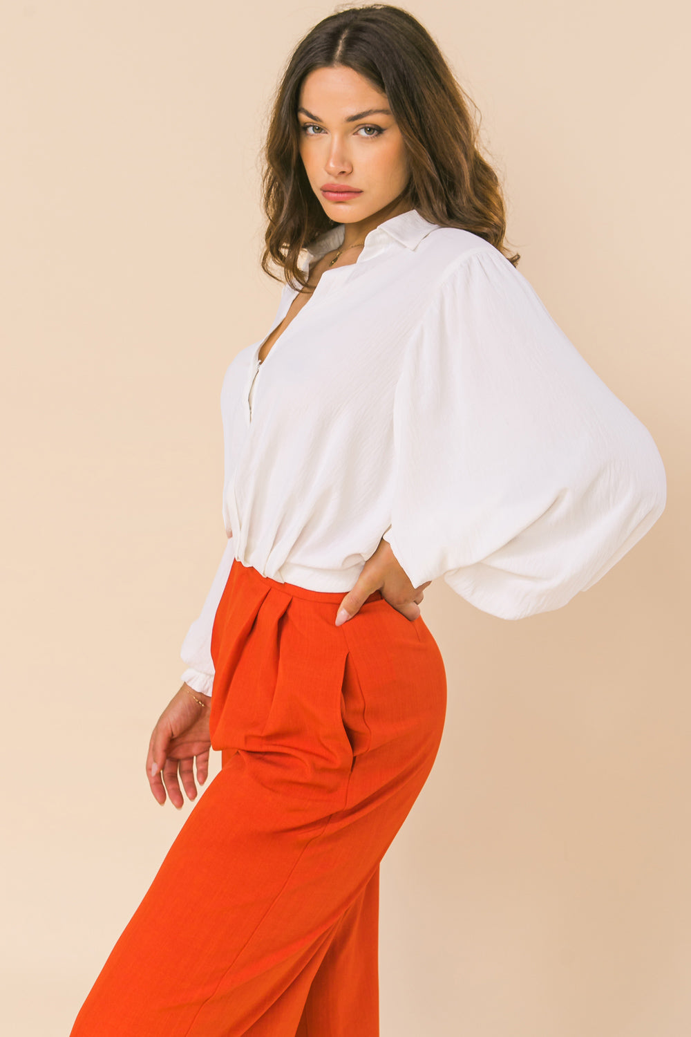 MILLAS ENTRE NOSOTROS TOP TEJIDO