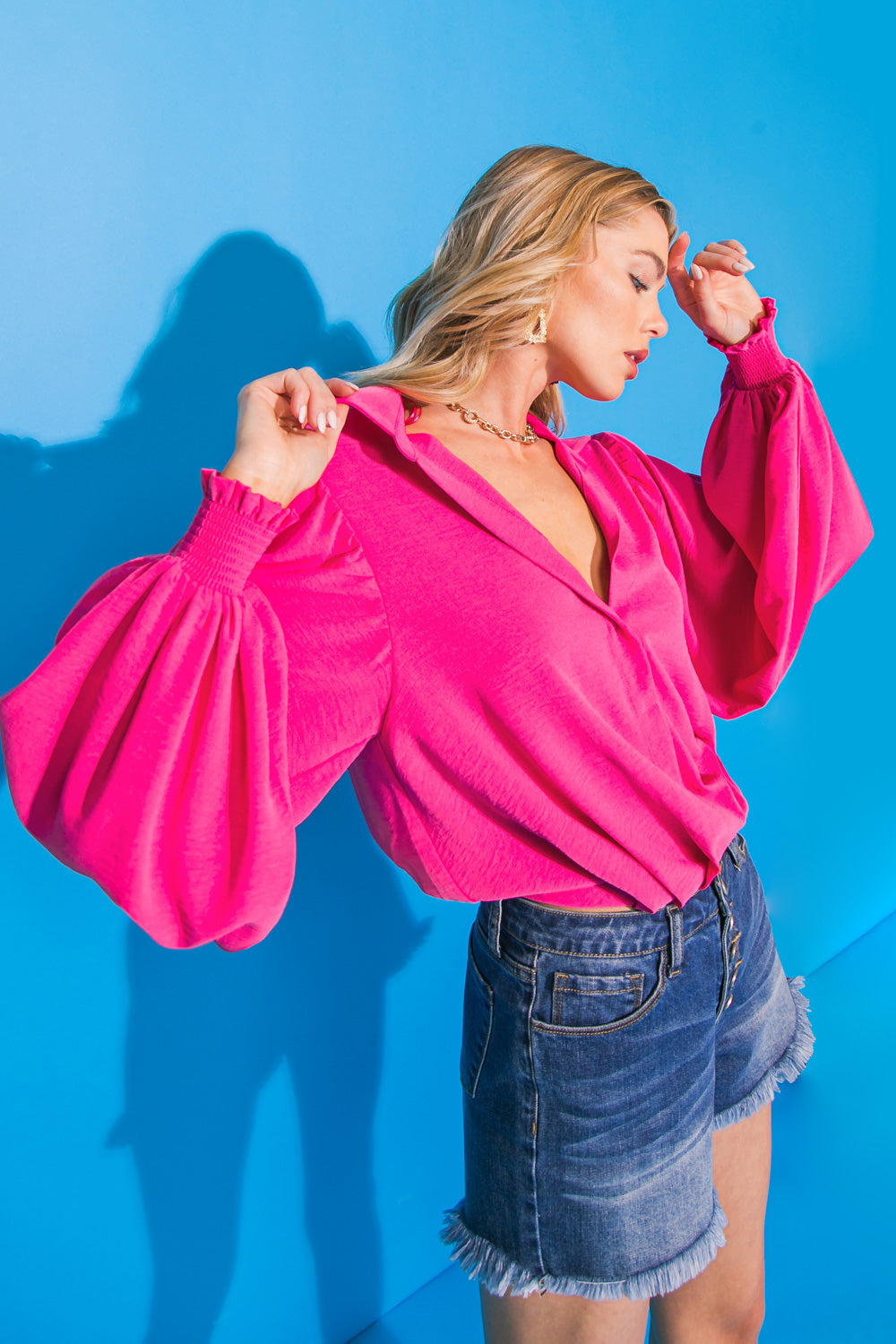 MILLAS ENTRE NOSOTROS TOP TEJIDO