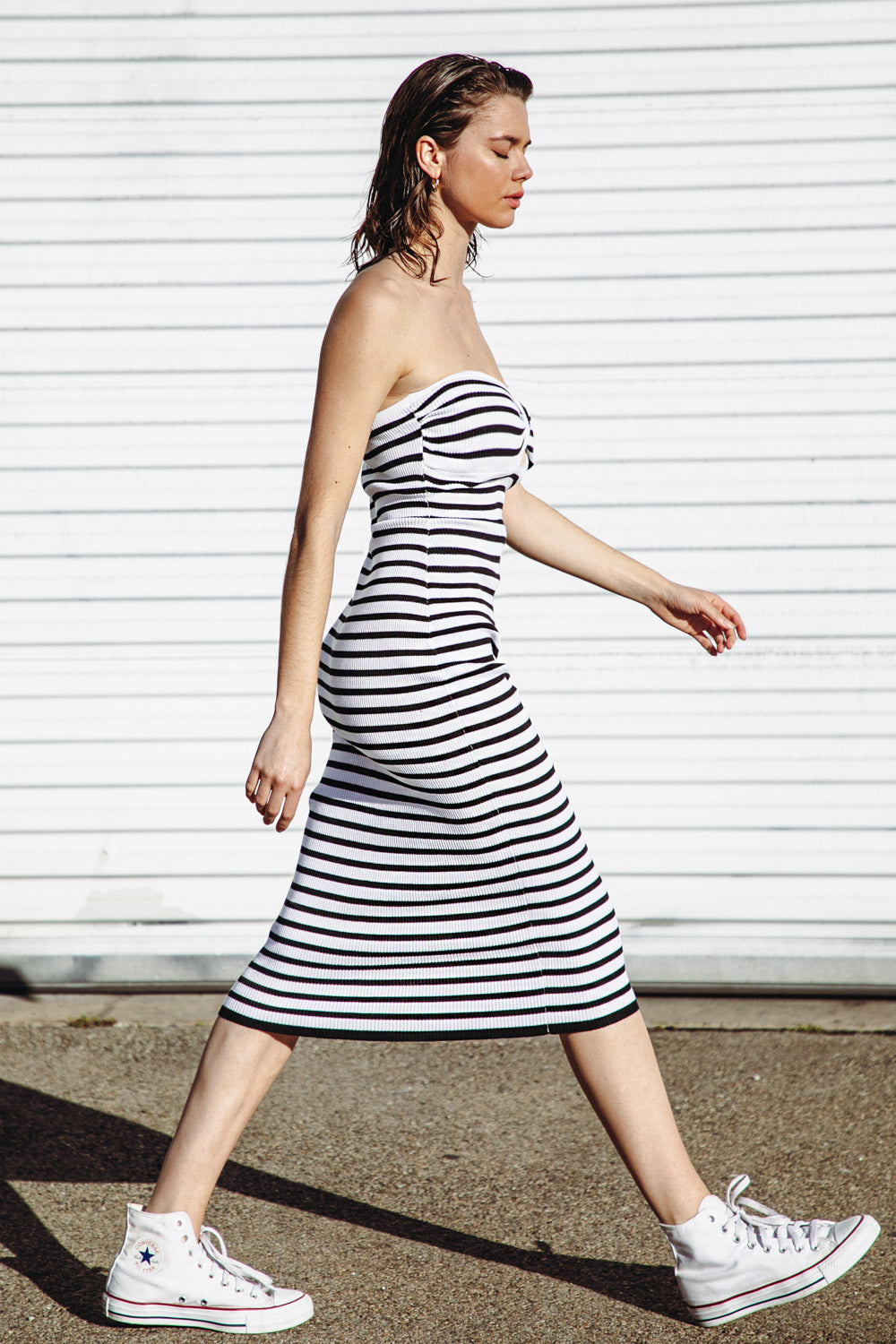 SHORELINE SEASHELL MIDI DRESS - MaraFormigone