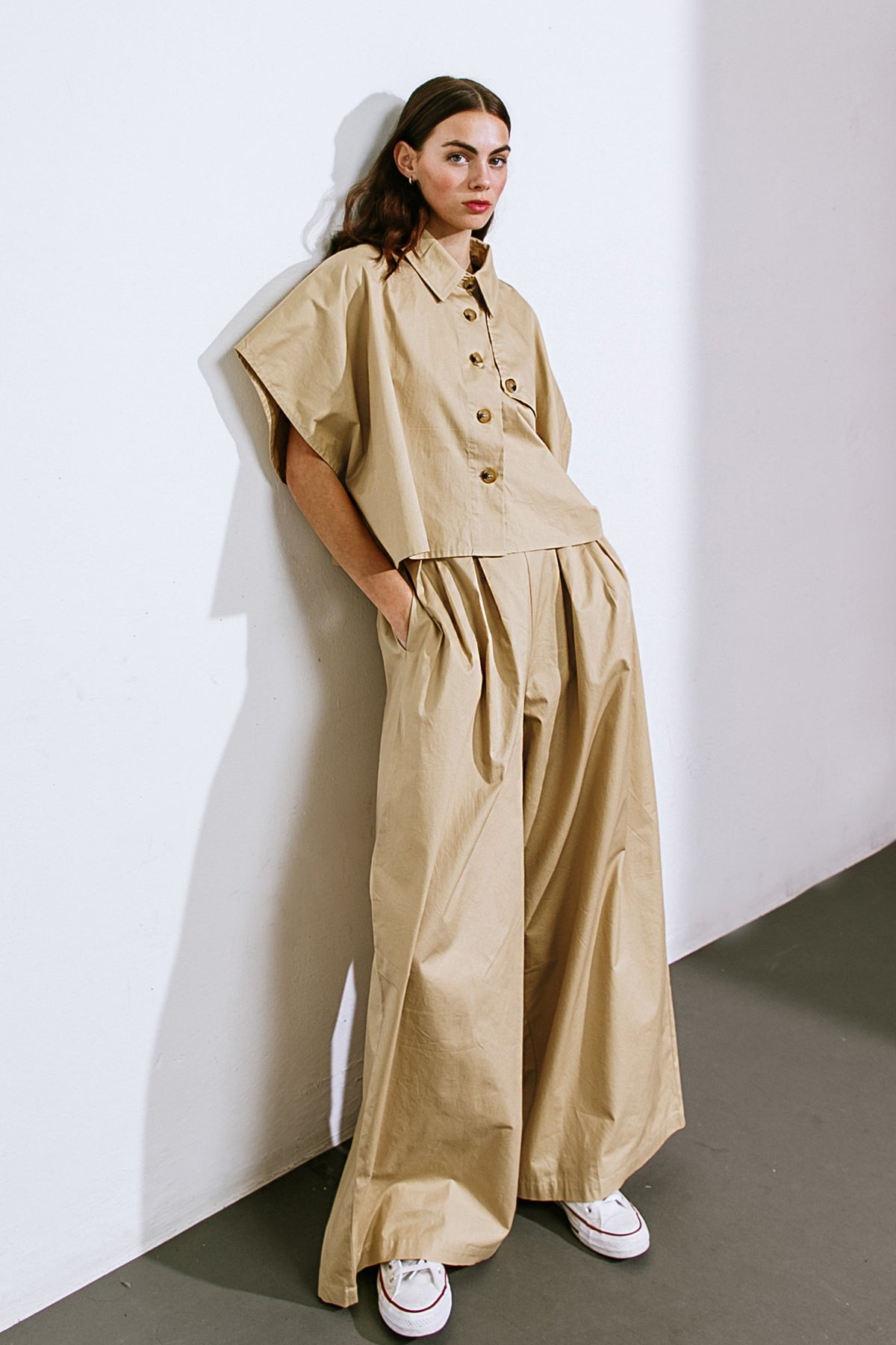 É O MOMENTO PERFEITO BLUSA DE TECIDO