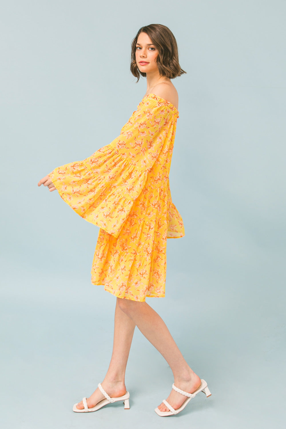 LEGENDS NEVER DIE MINI DRESS - MaraFormigone