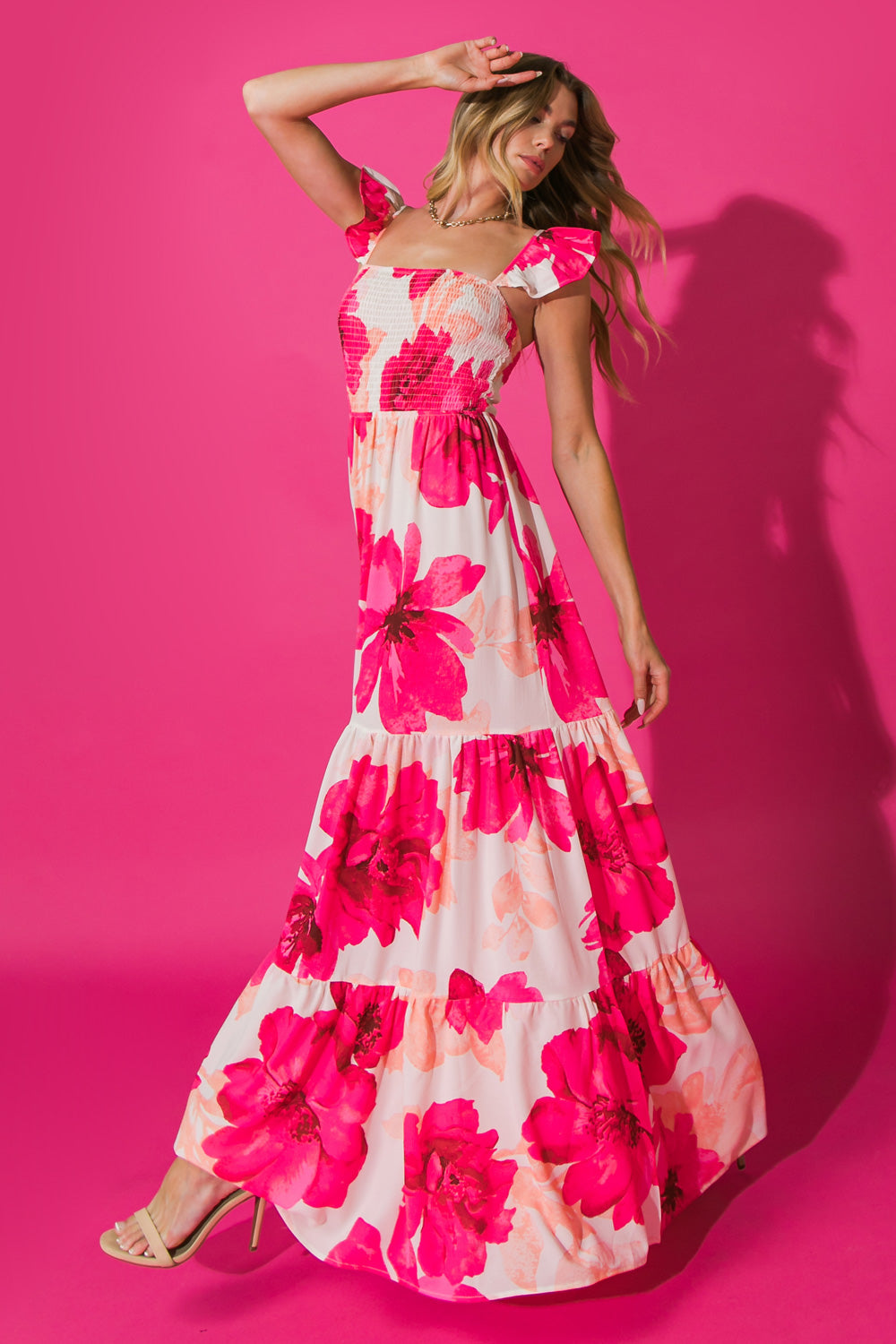 FEEL LIKE MOVING MAXI DRESS - MaraFormigone